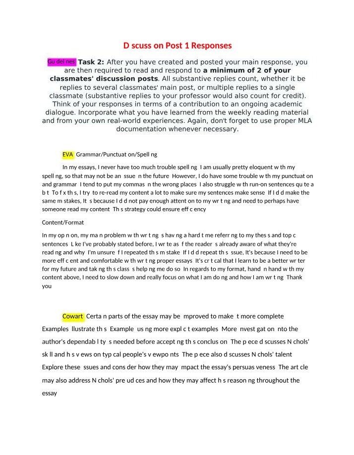 Writing Skills Strategies for Punctuation and Grammar