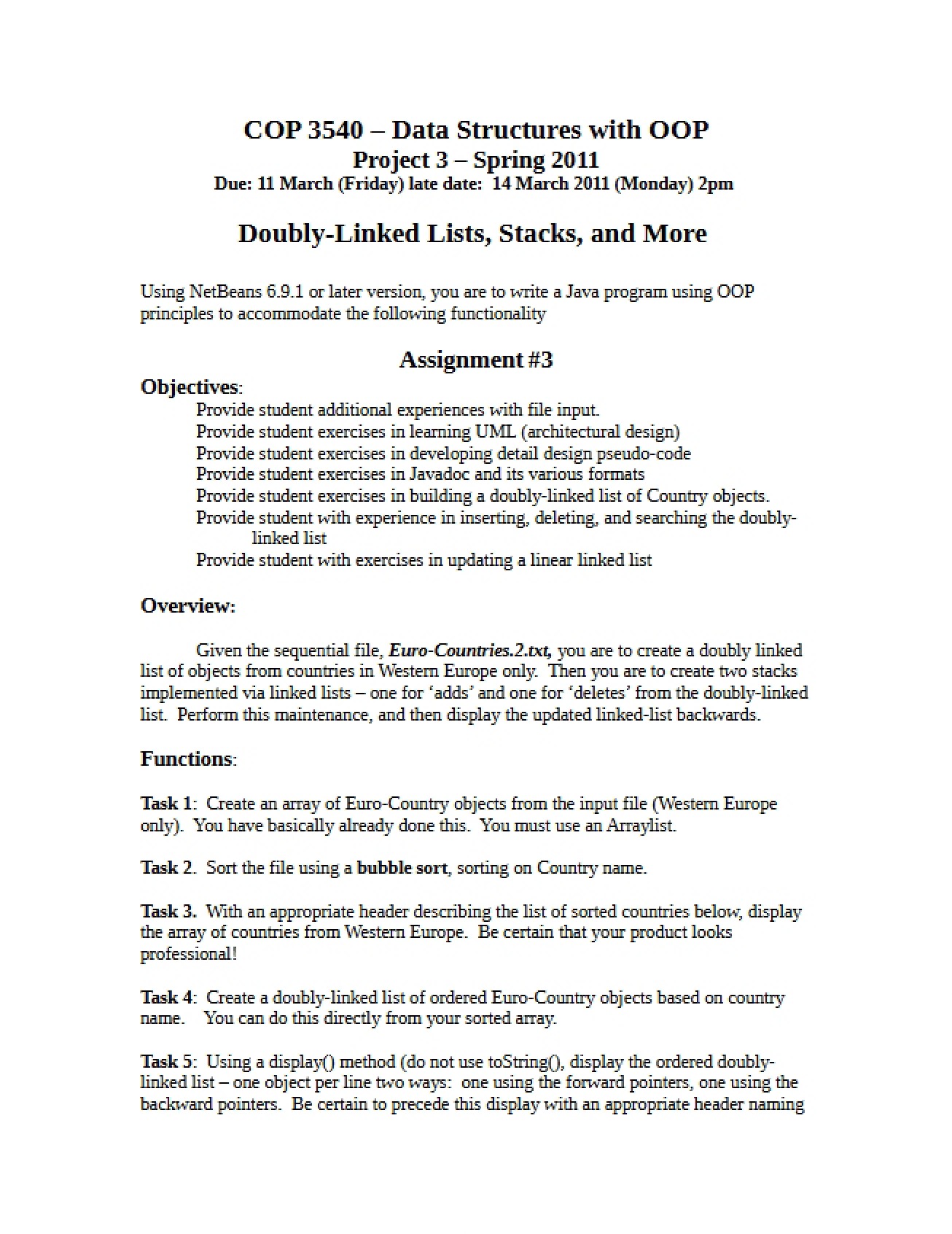 Examination Guide
