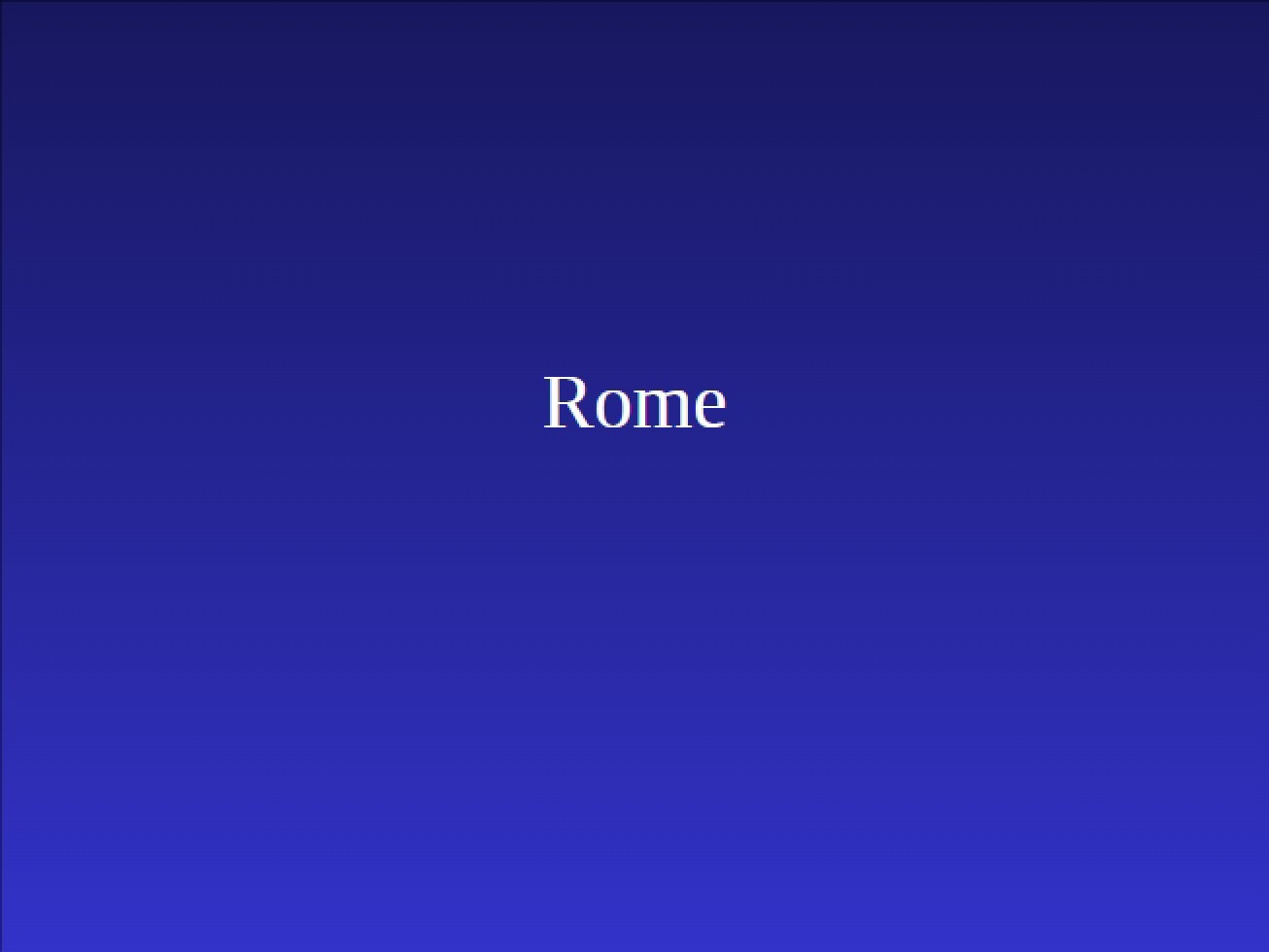 Roman Civilization Overview