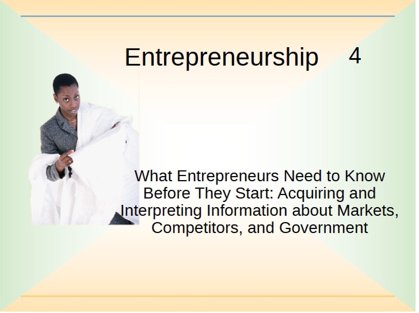 Studies in Entrepreneurship