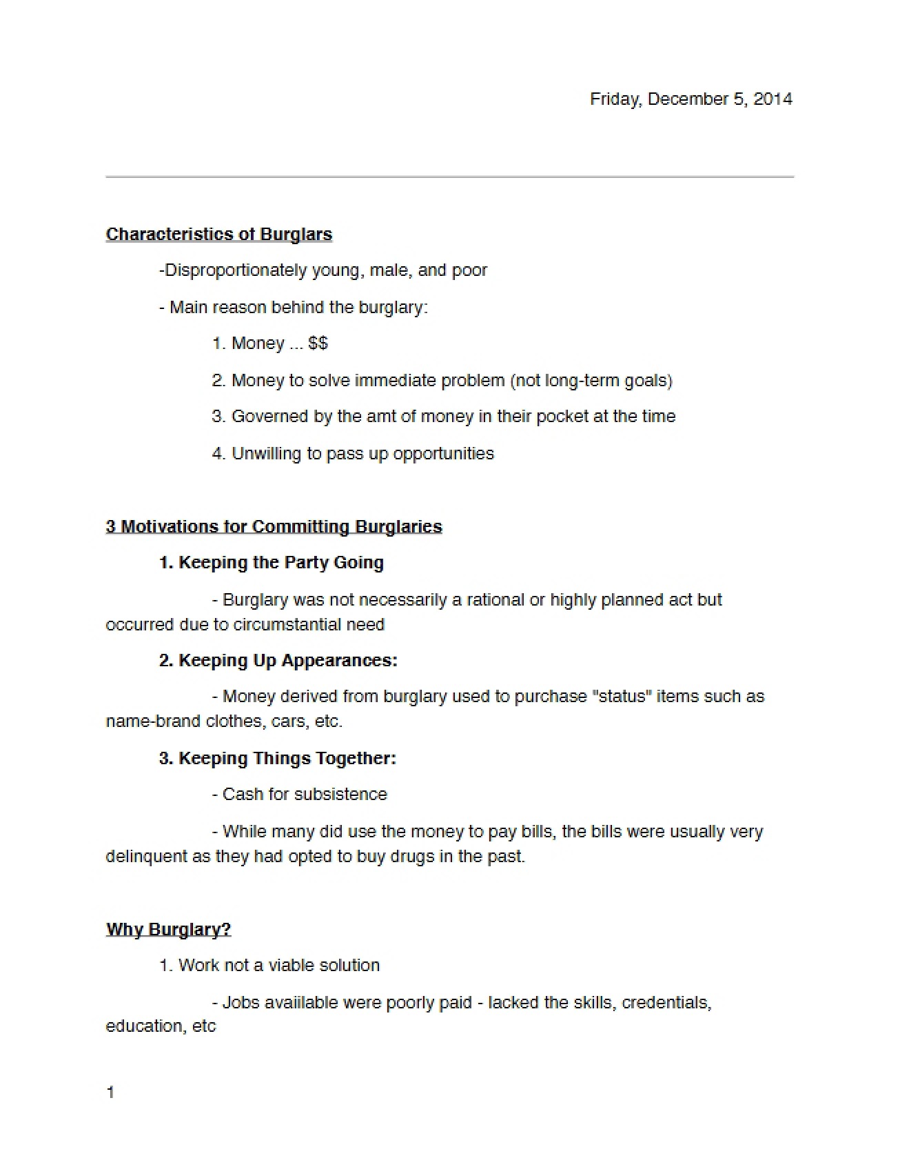 Lecture Notes for Session 8