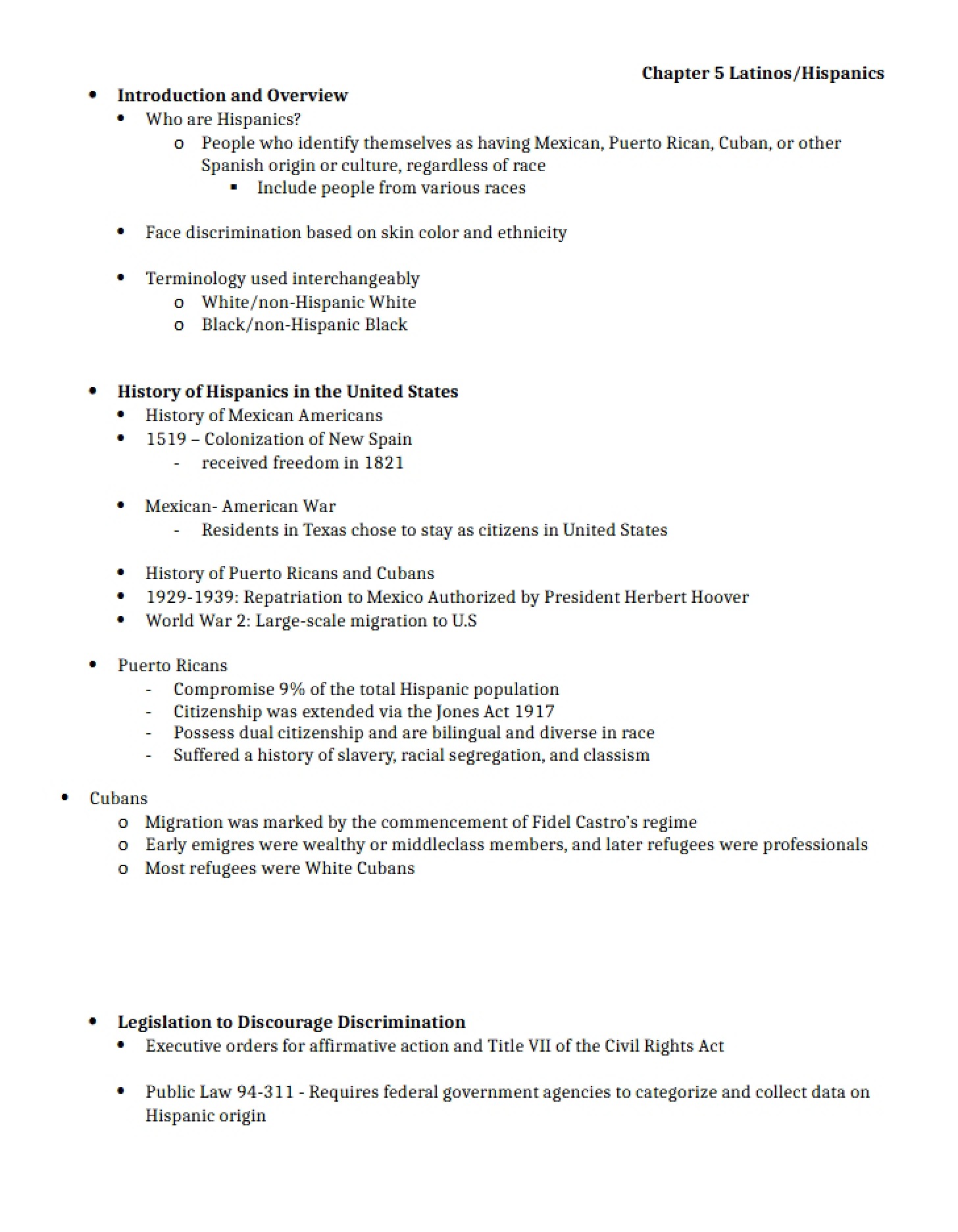 Notes for Chapter 5 Lecture (2)