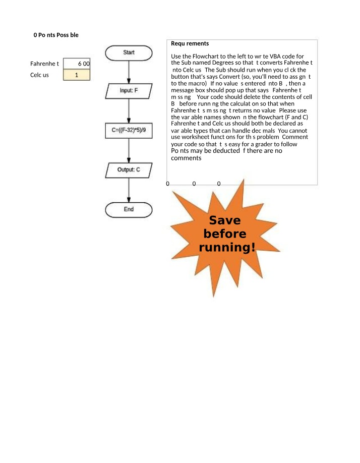 VBA Code for Sales Summary, Cashback, and Temperature Conversion