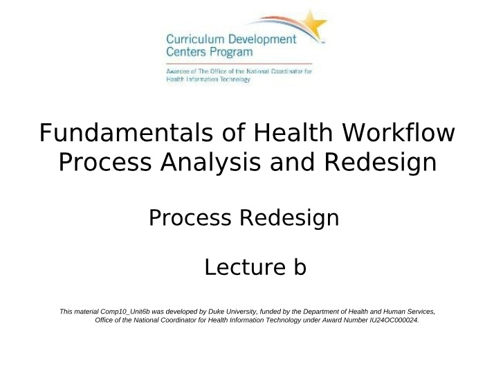 IT Solutions for Optimizing Healthcare Workflow