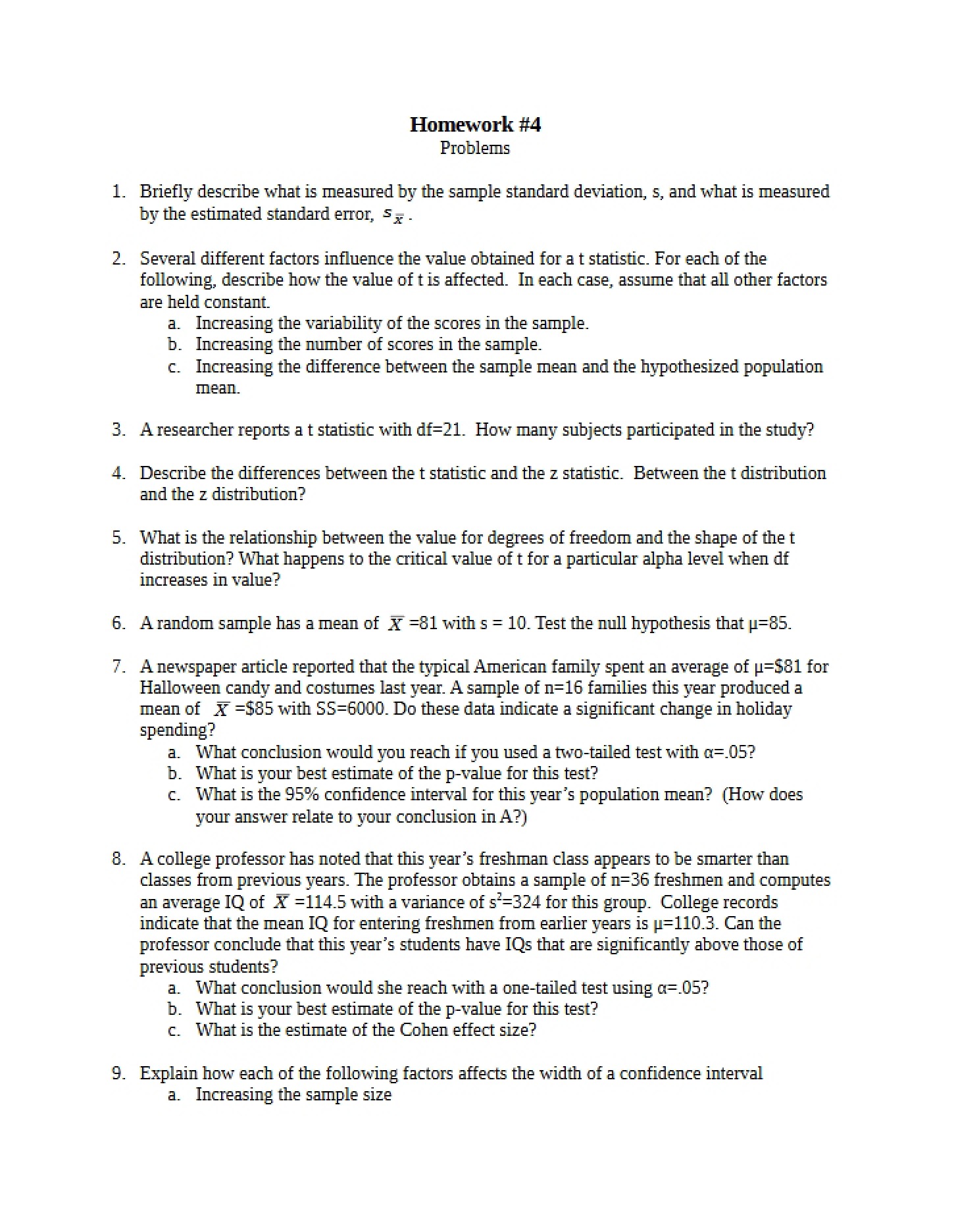 Assignment