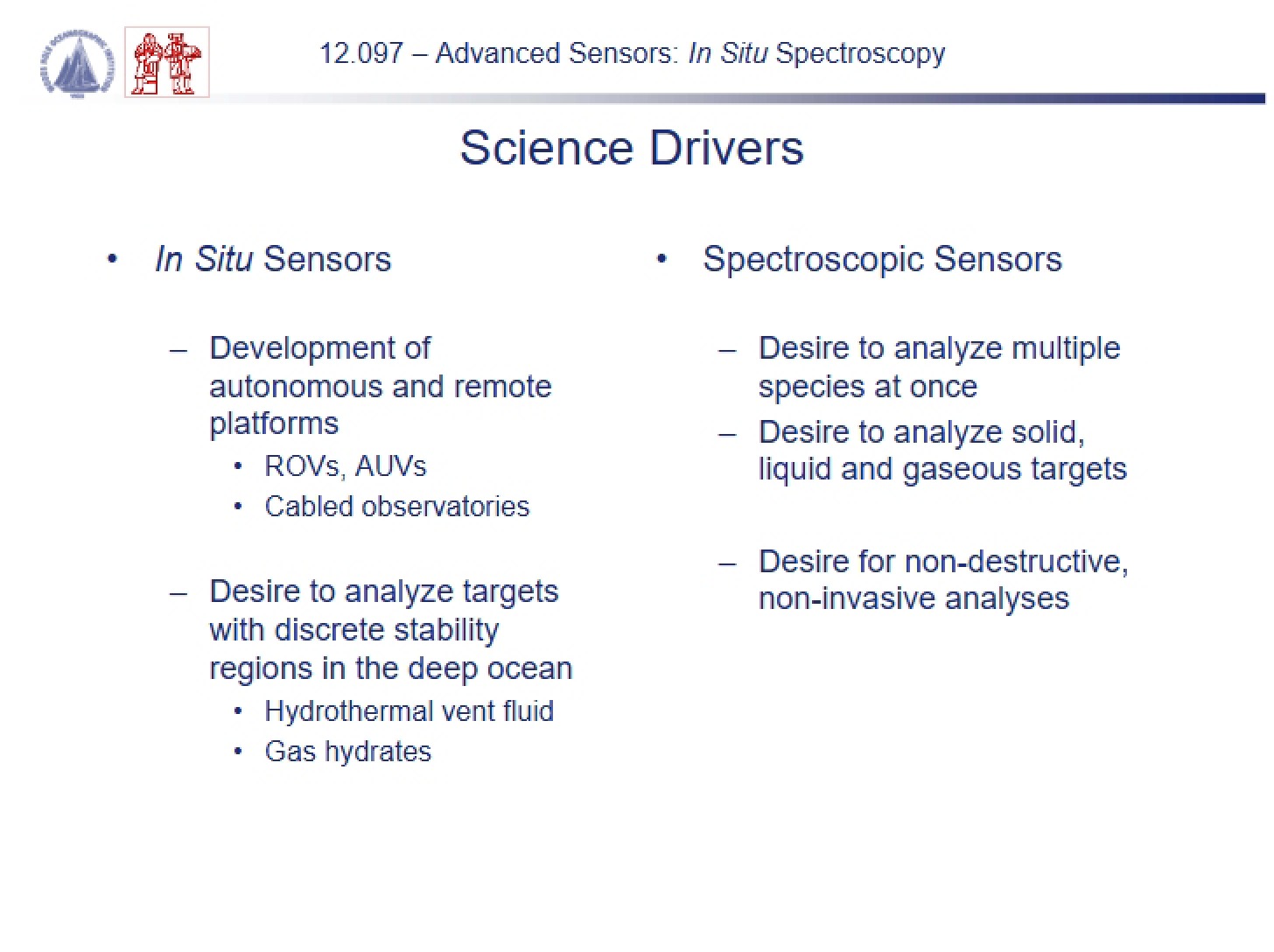 Drivers of Science