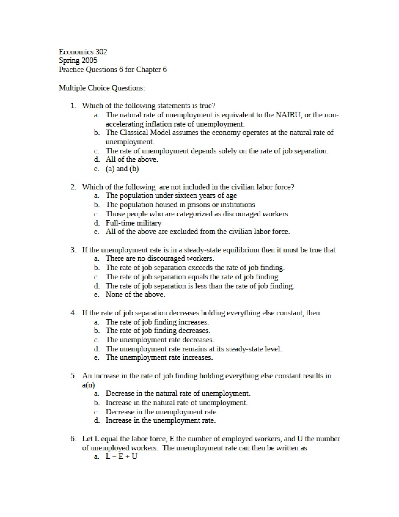 Chapter 6 Review Practice Set 6