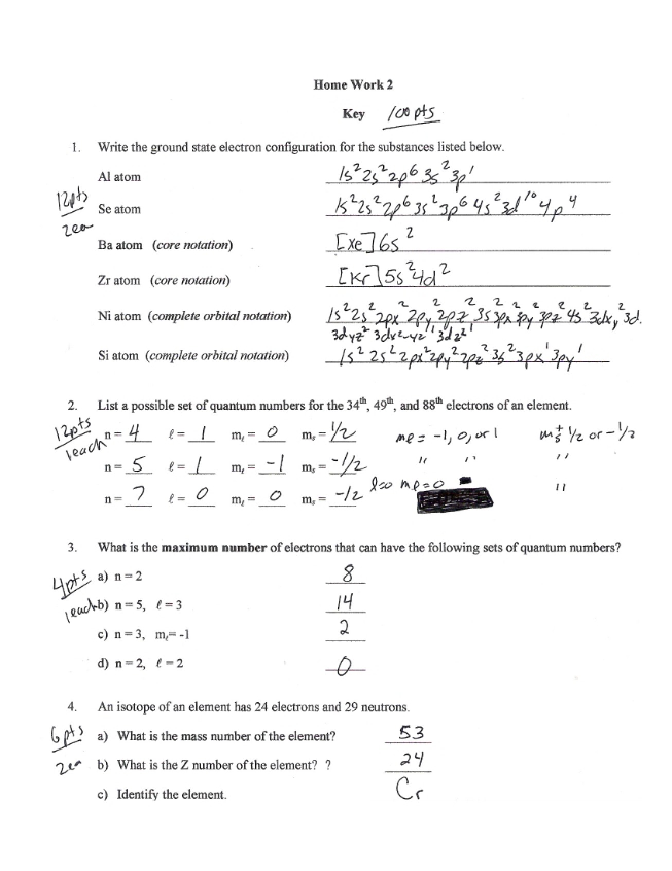 Second Homework Assignment