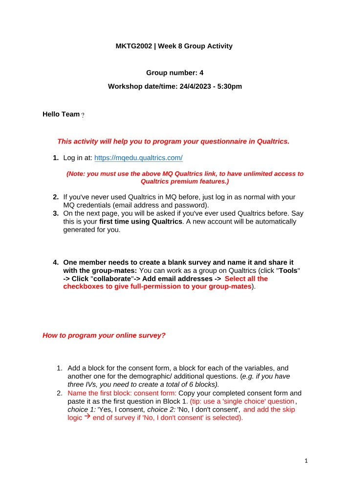 Week 8 Group Activity - MKTG2002