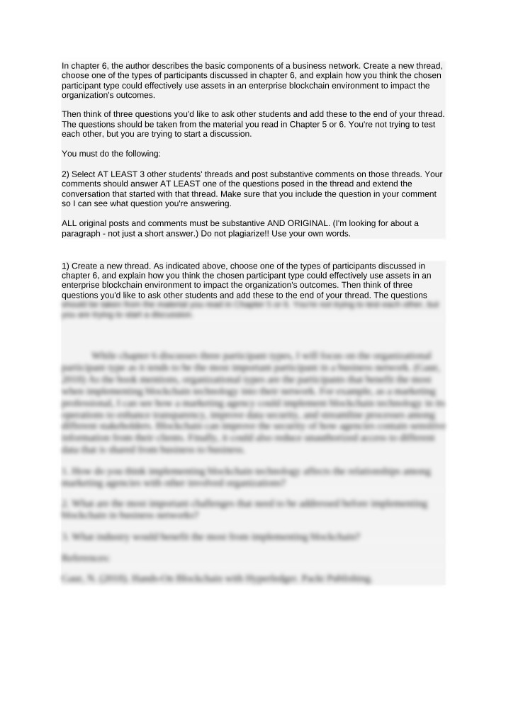 Enhancing Business Outcomes for Organizational Participants