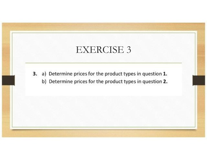 Matrix Equation Exercise 5