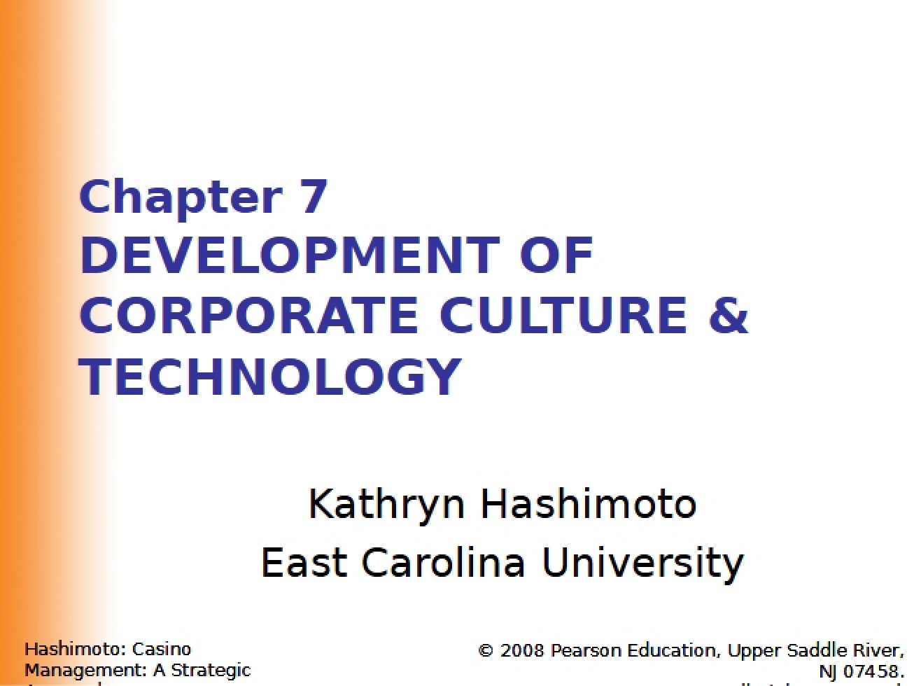 Technology and Corporate Culture Development