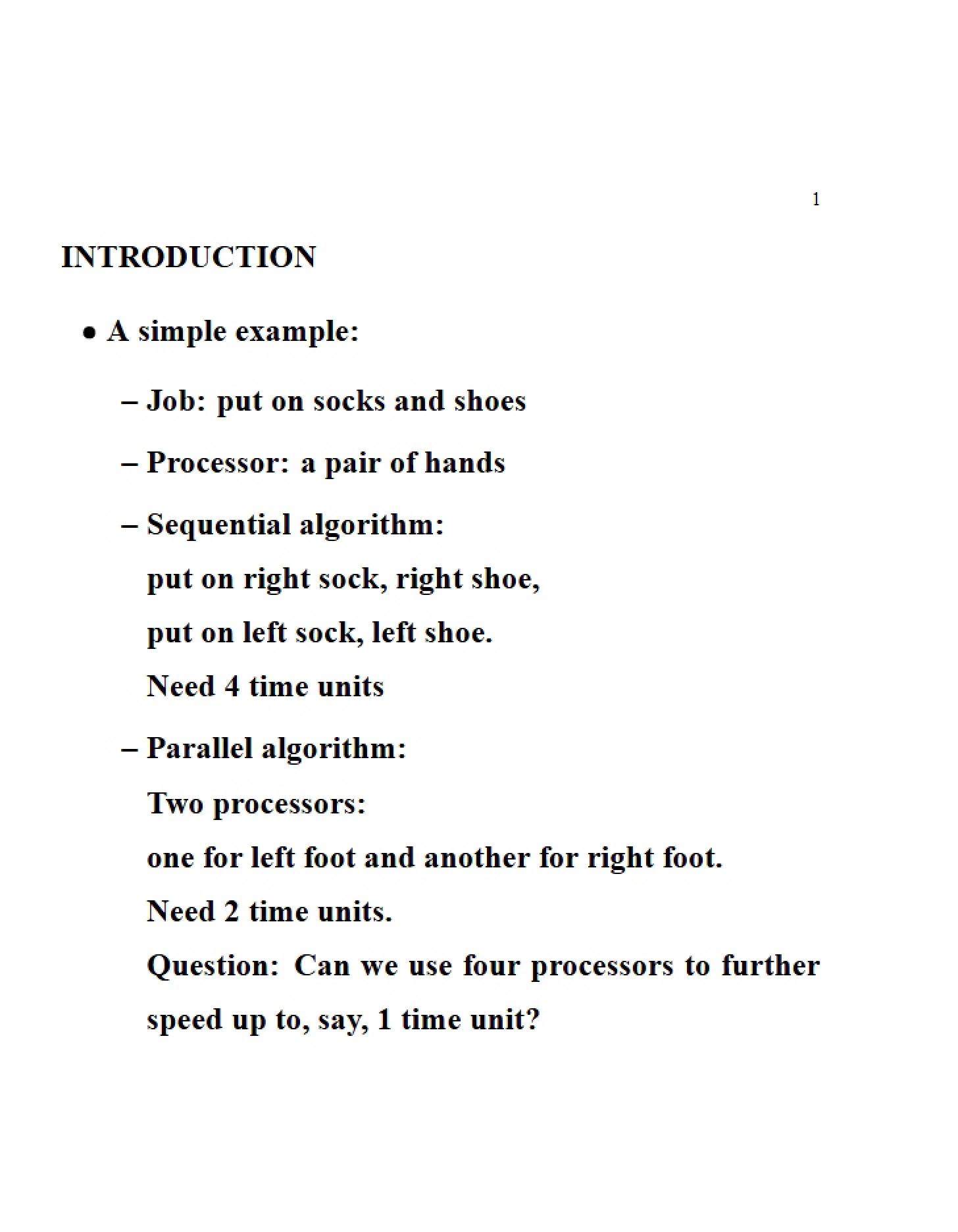Course Lecture Material