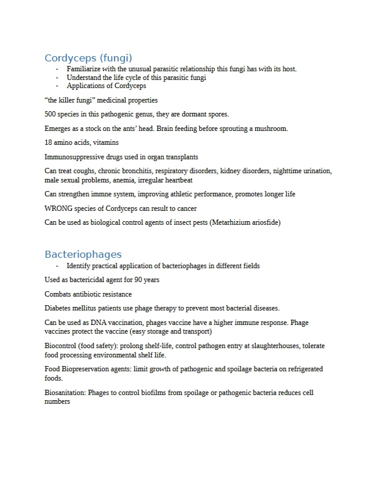 Diseases Miscellaneous
