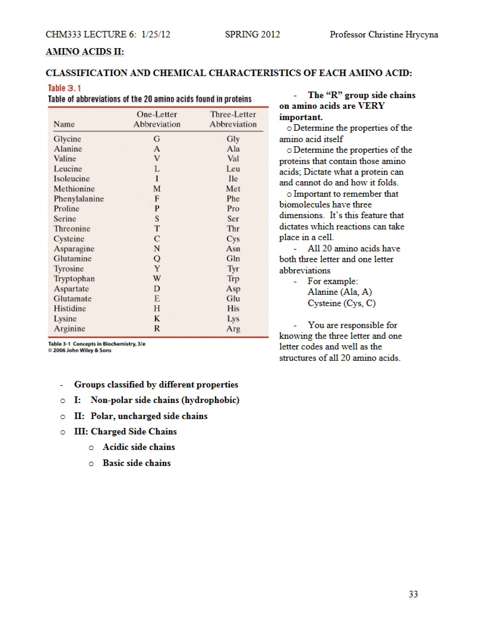Amino Acids Part 2