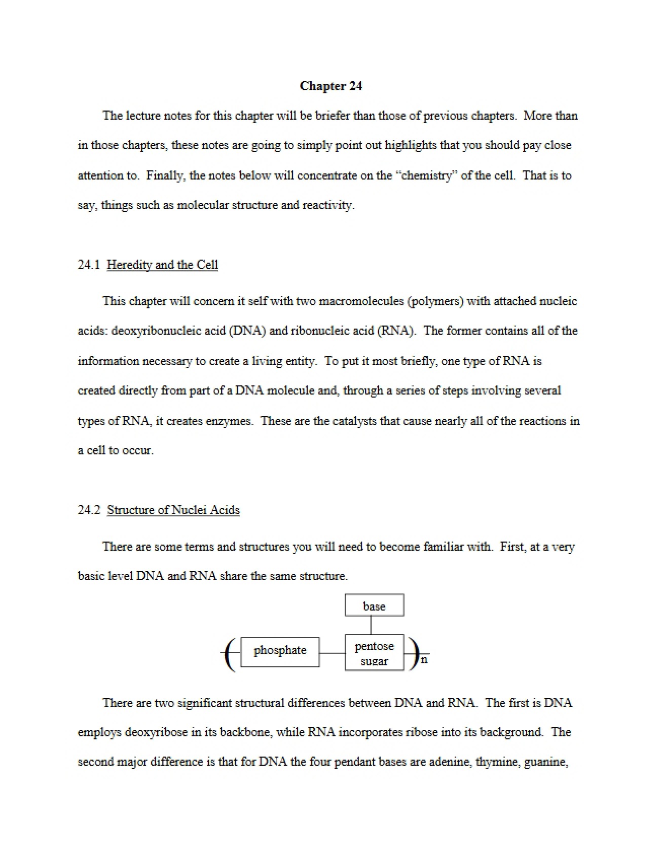 General Chemistry II Lecture Notes