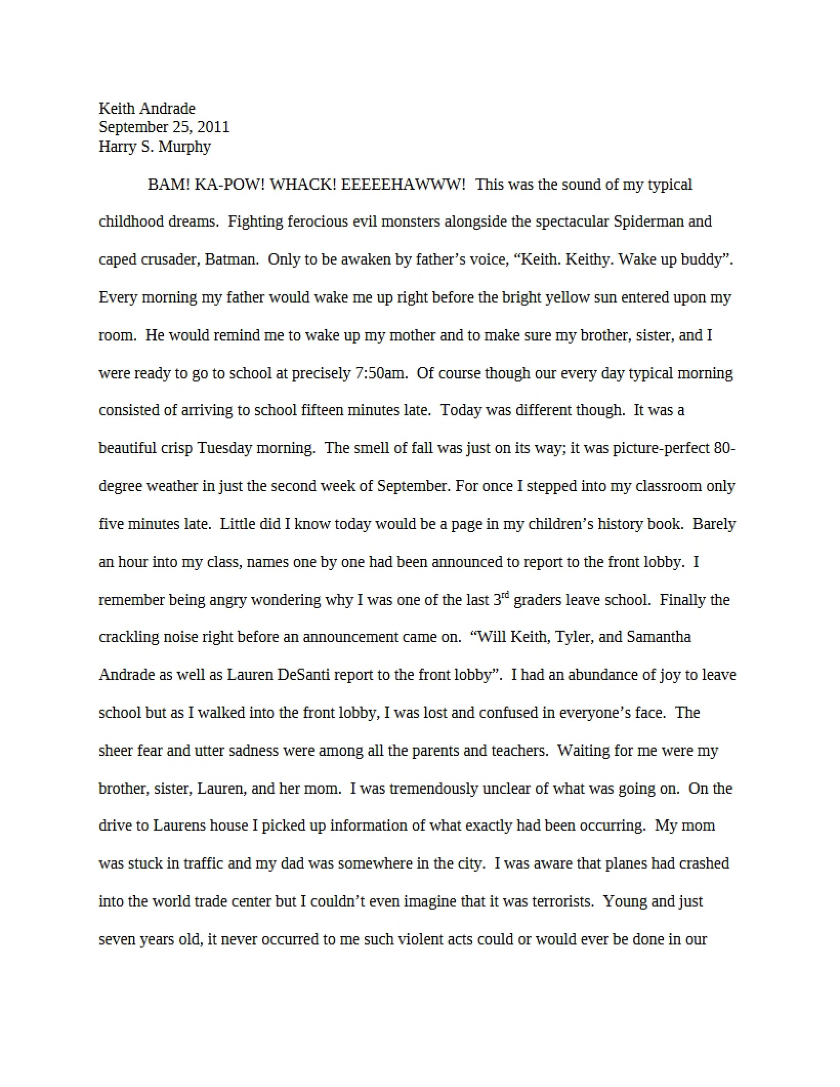 Great Works of Literature Essay