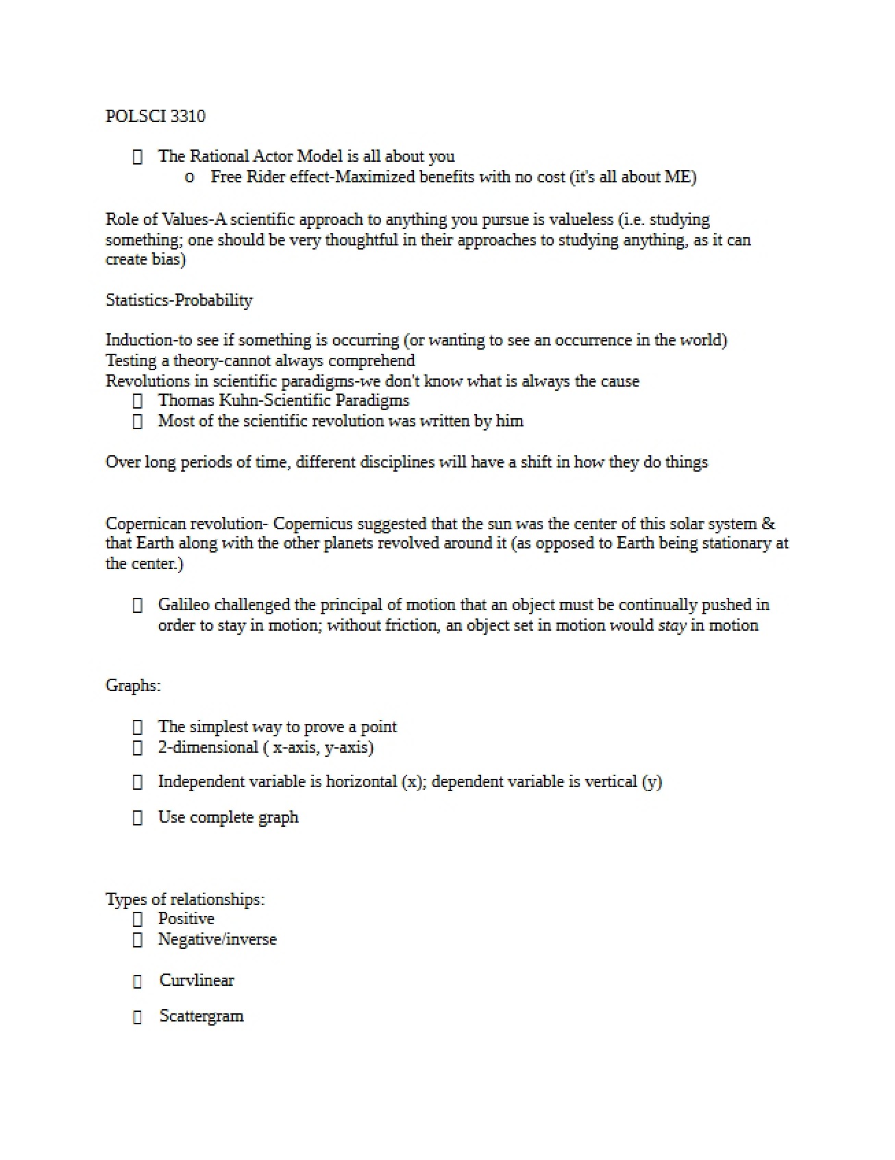 Political Science Notes Sets 2 and 3