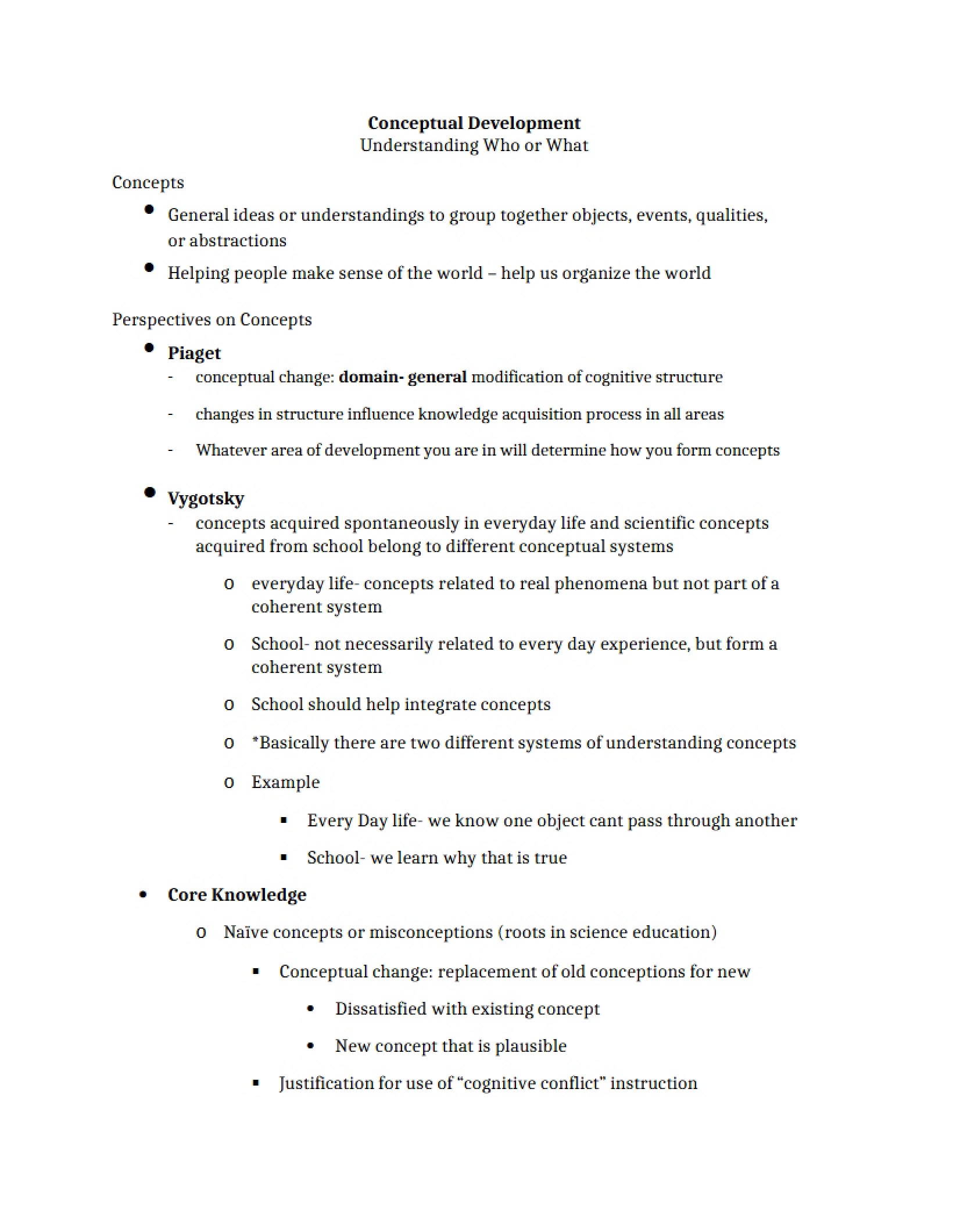Child Growth Lecture Notes