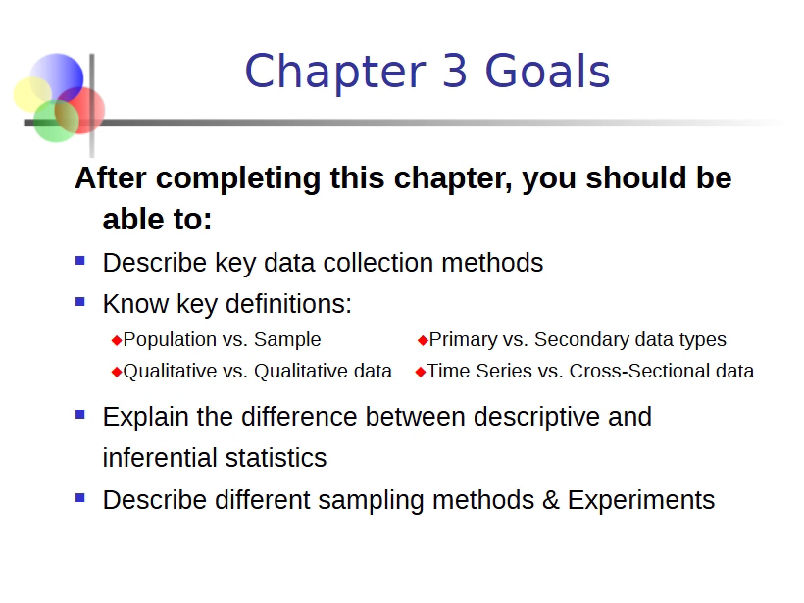 STAT 280 Class Notes