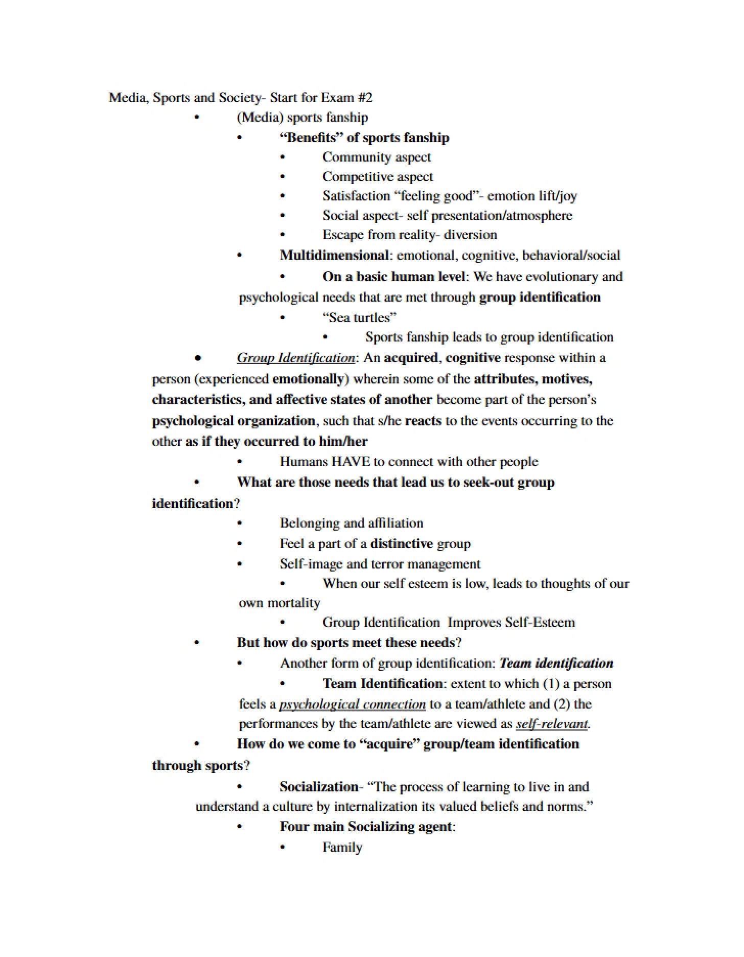 Review Guide