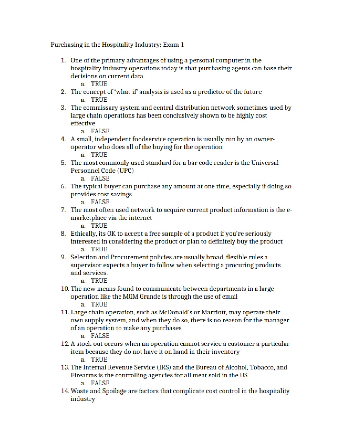 Exam 1
