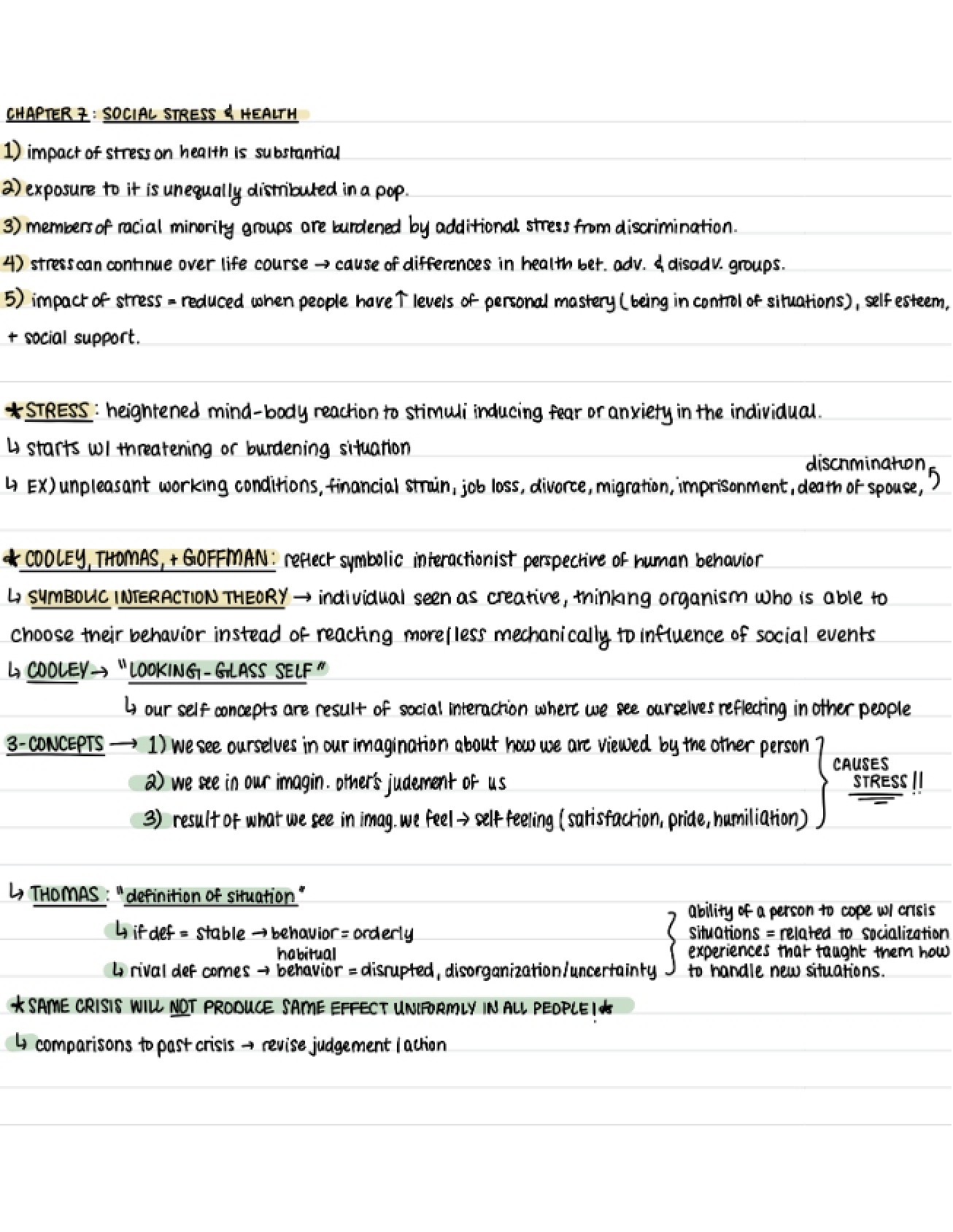 Medical Sociology Chapter Seven