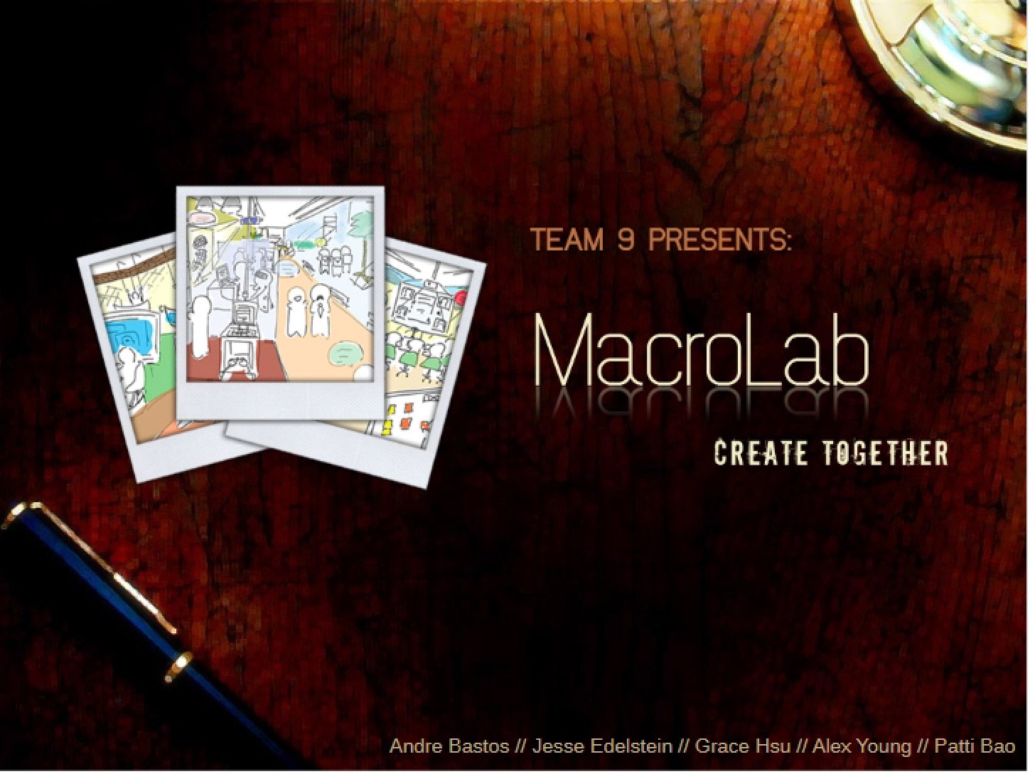 Presentation Macrolab Group
