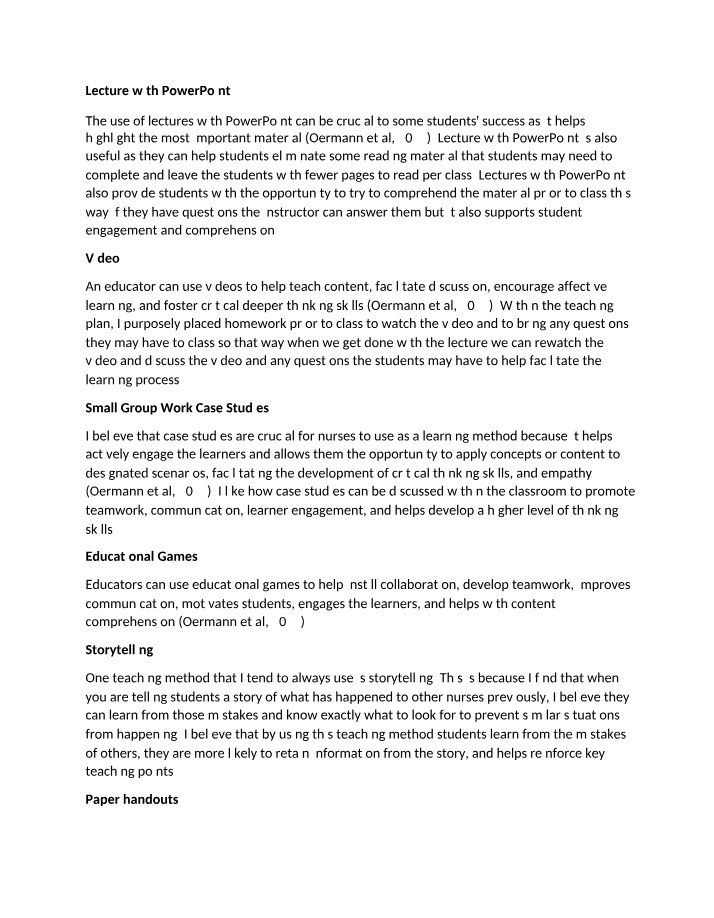 Effective Teaching Methods for Engaging Students