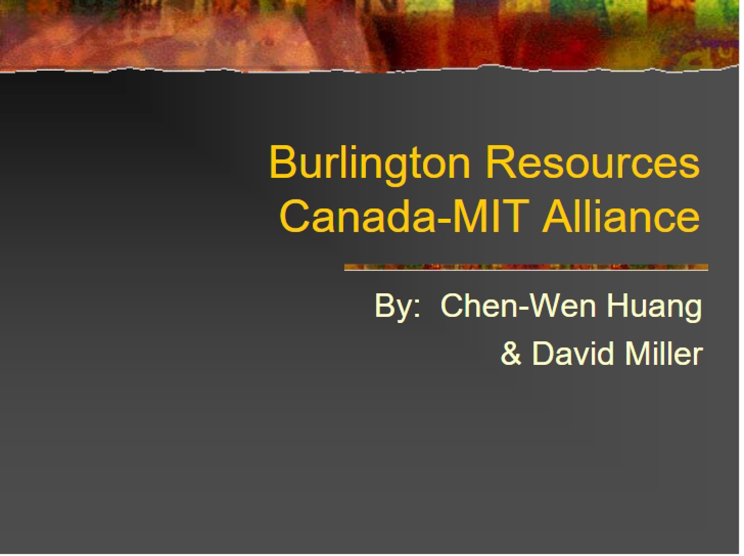 Resources of Burlington