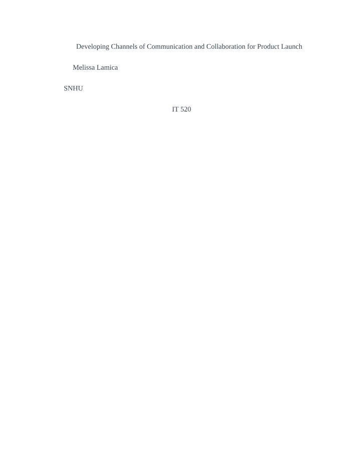 Short Paper for Mod 3