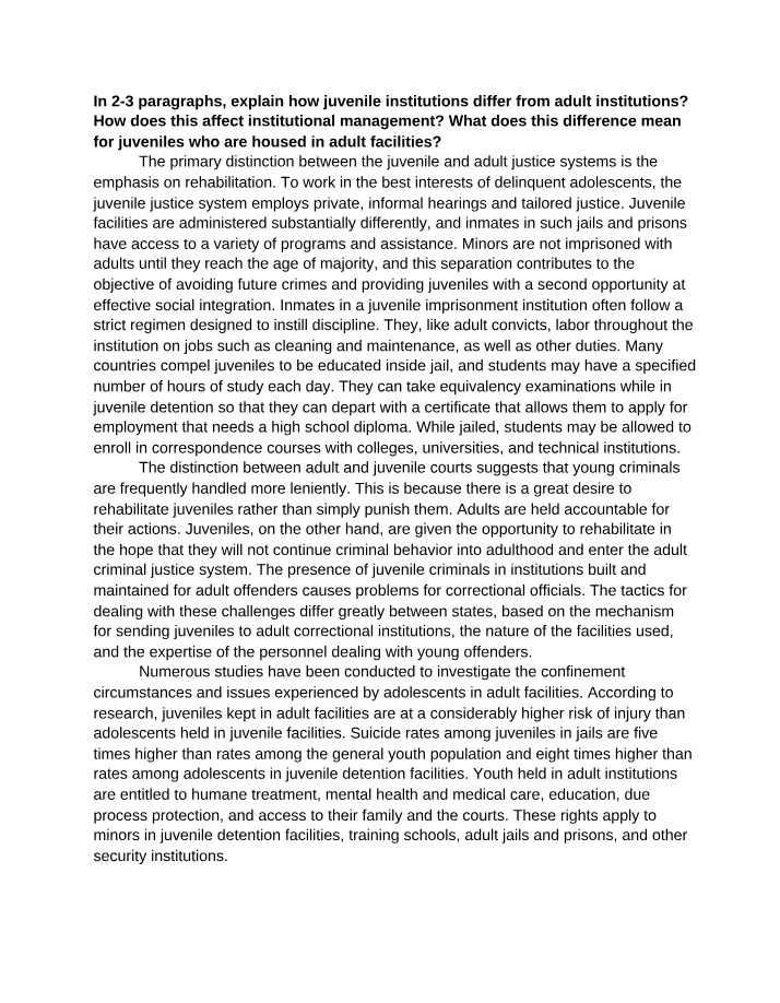 COR202 Discussion 16