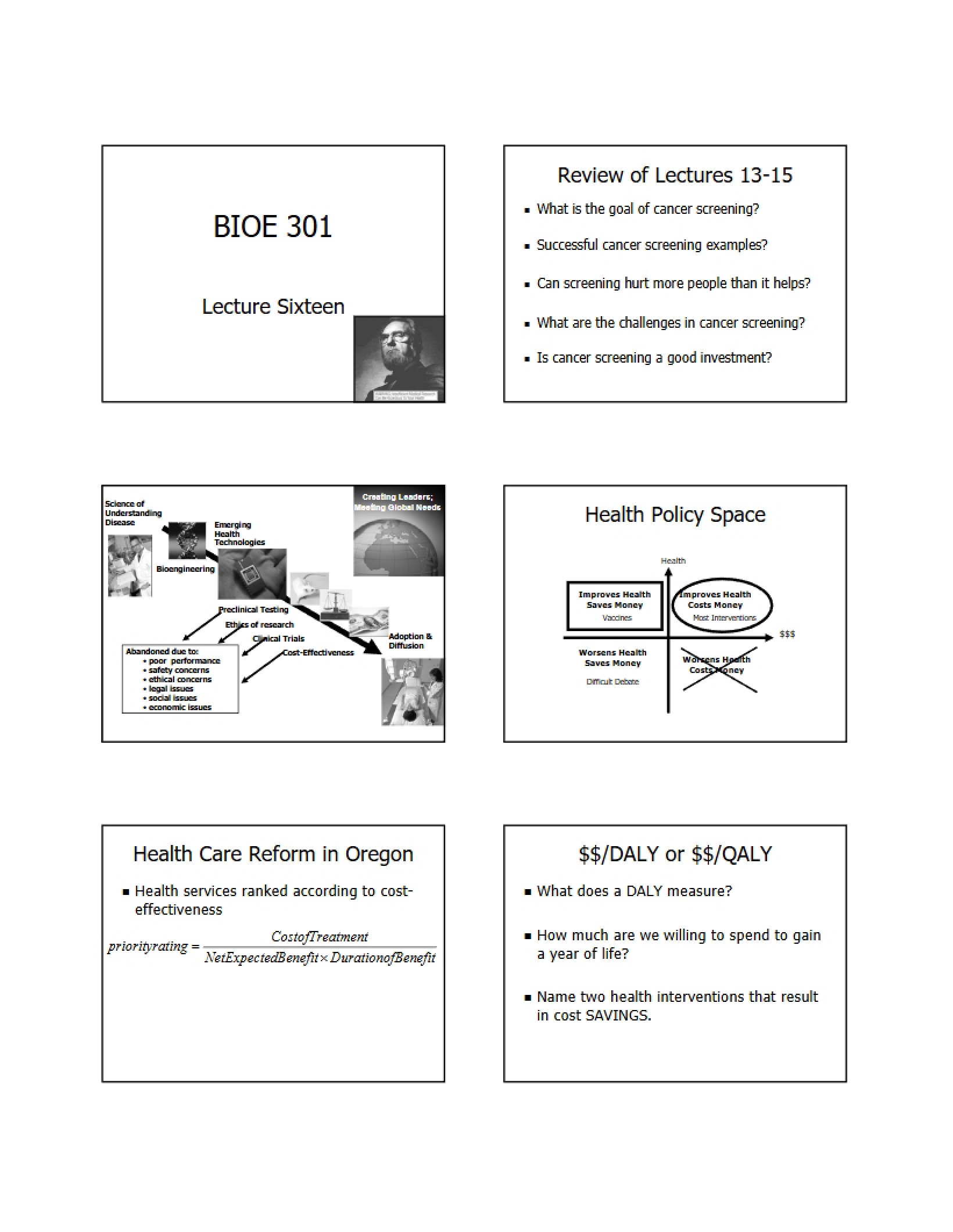 Bioengineering Lecture Notes (16)