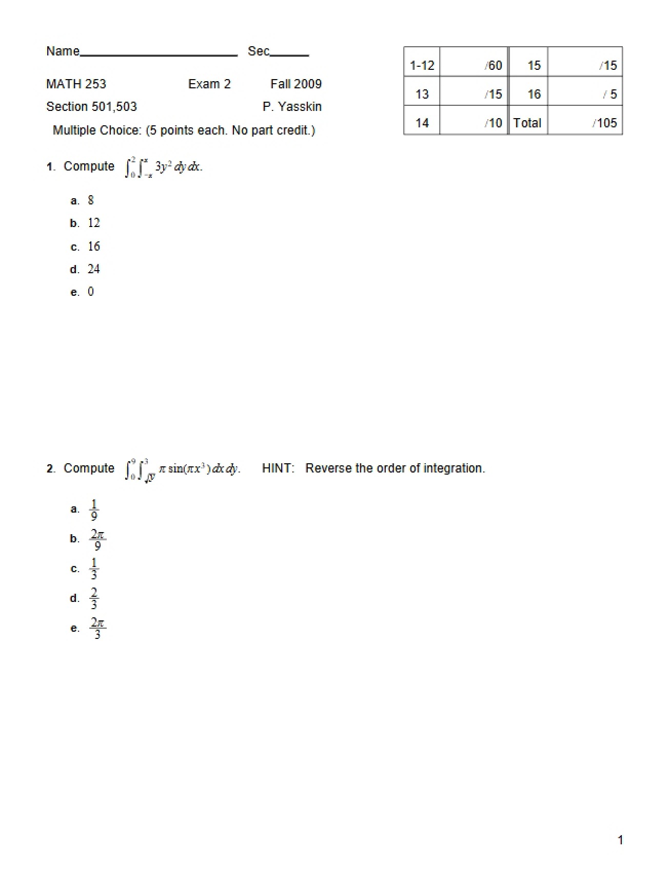 Engineering Mathematics III Course Material (File 00)