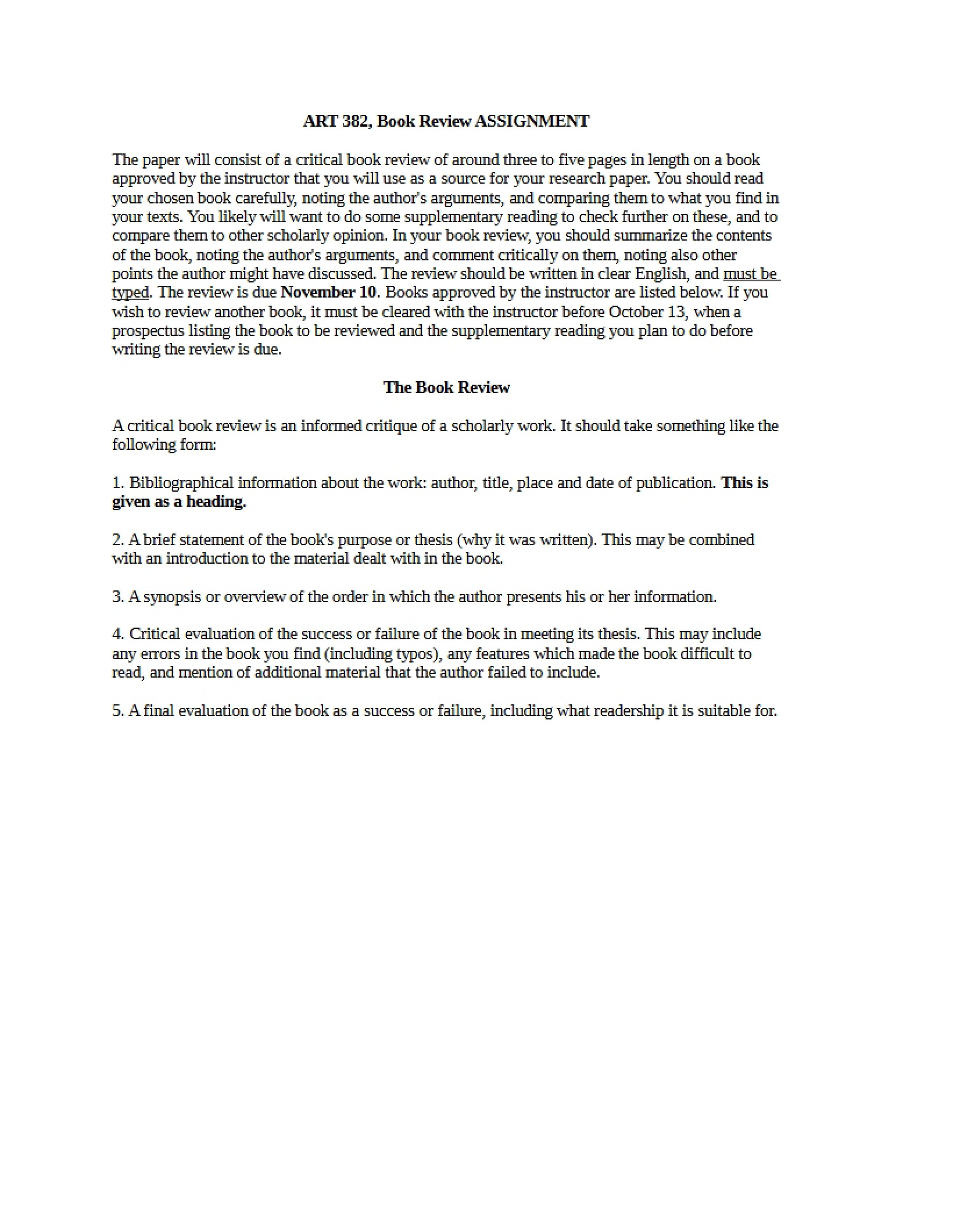 Equation of Regression