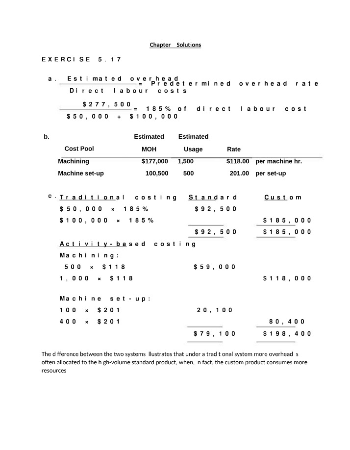 Chapter 5 Solutions Set 2