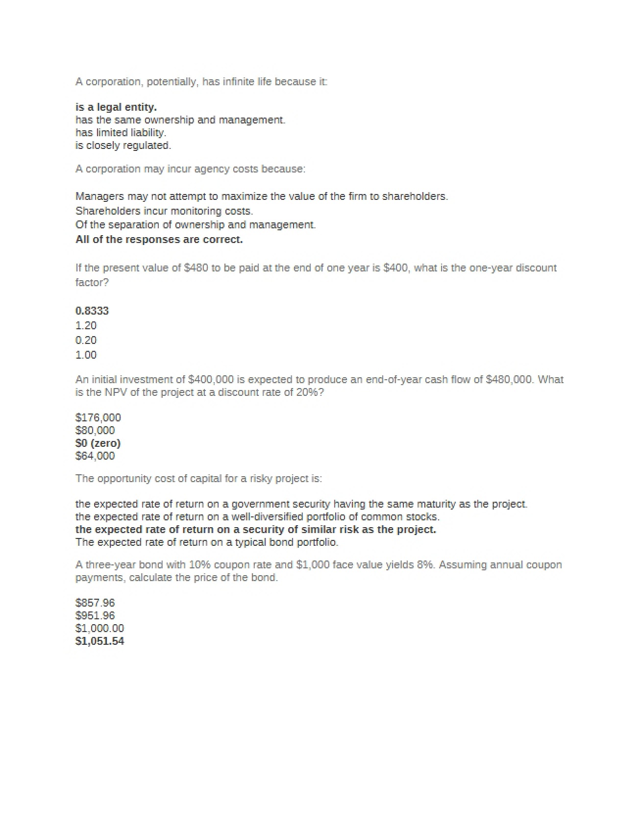 Test Paper