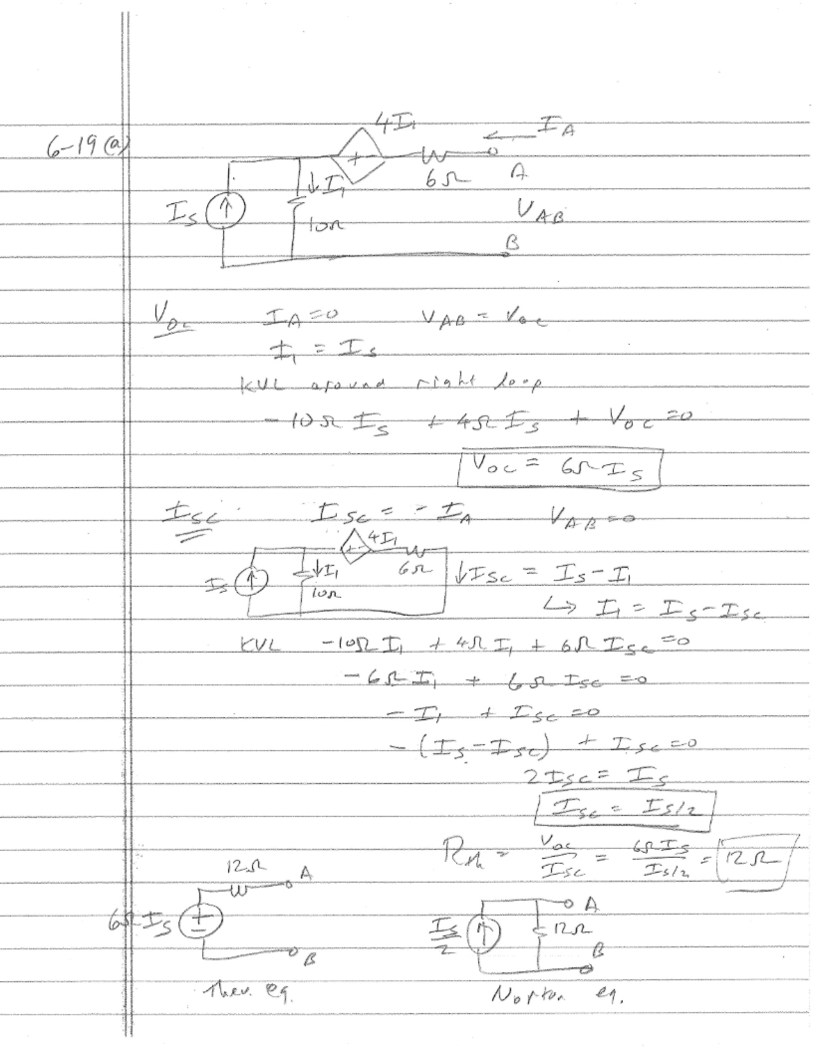 Solutions to Assignment Thirteen