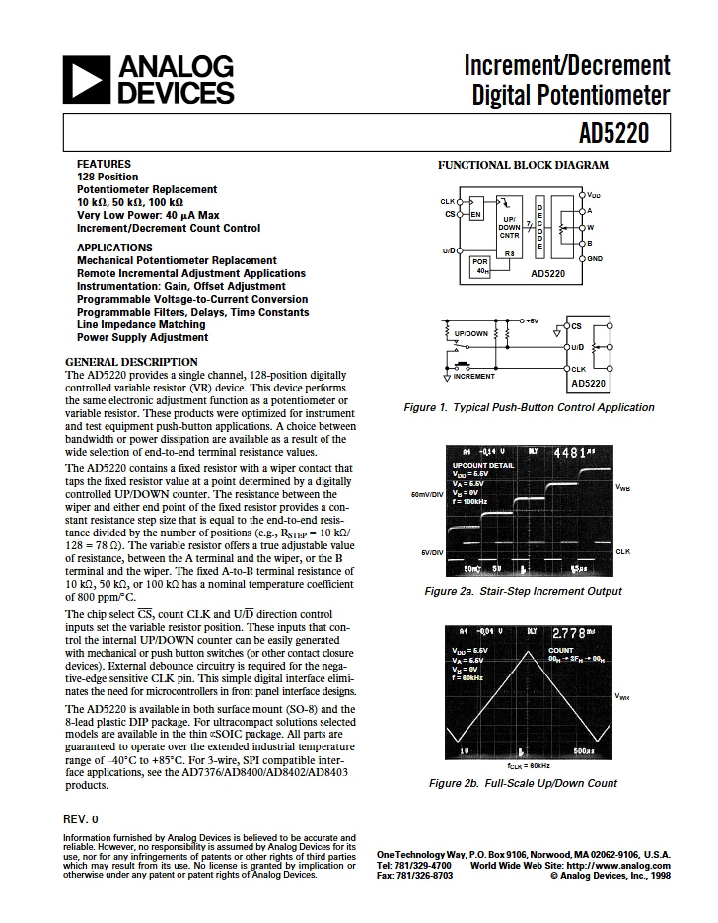 Document AD5220
