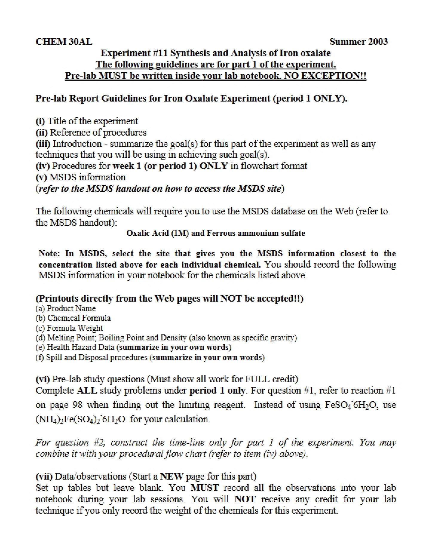 Instructional Guidelines (4)