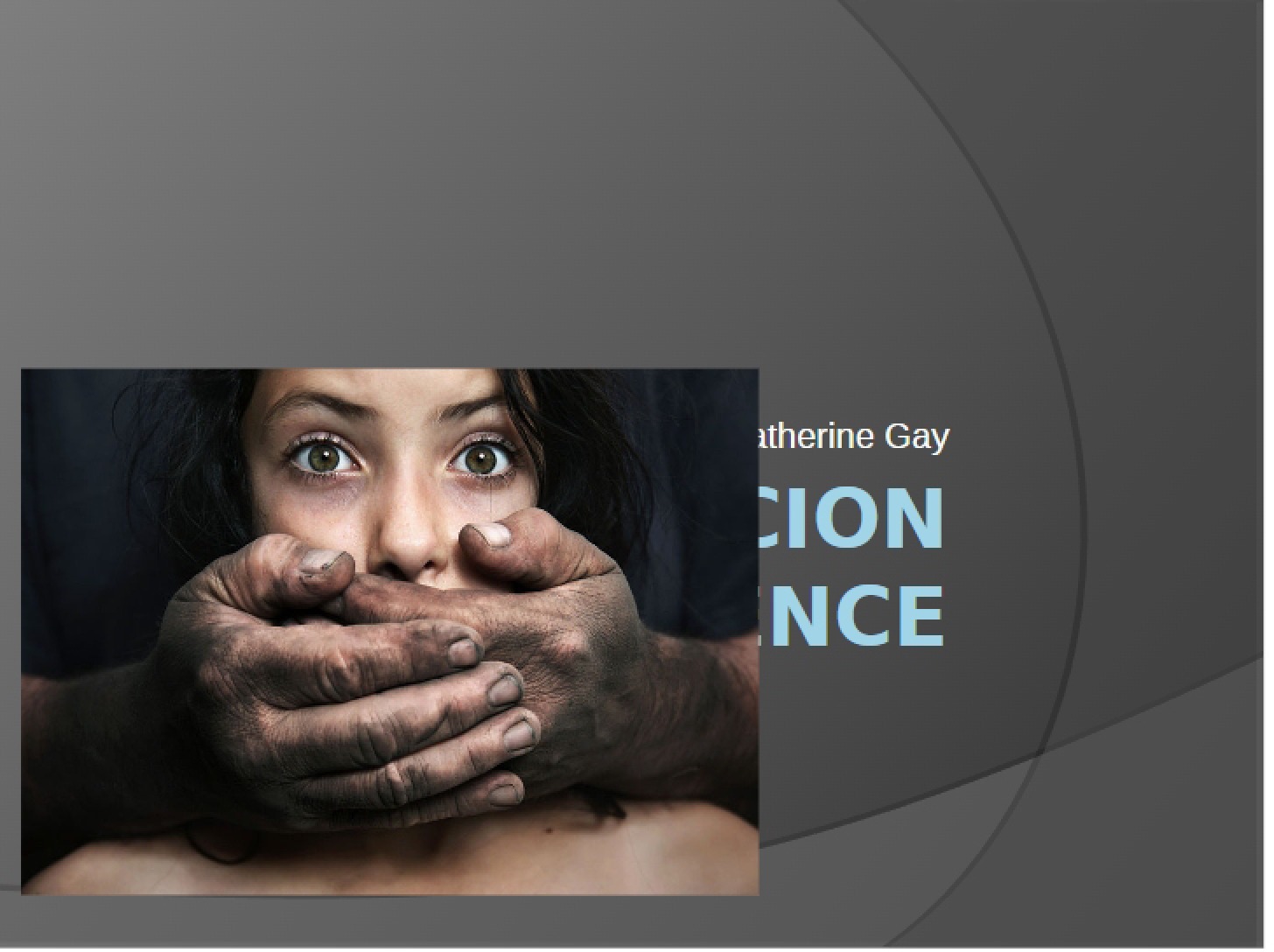 Violence and Coercion in Sex