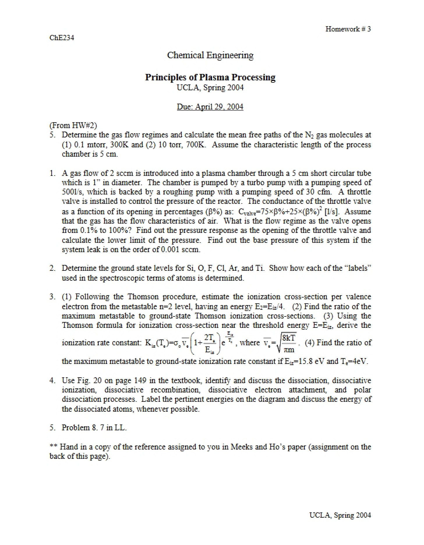 Third Homework