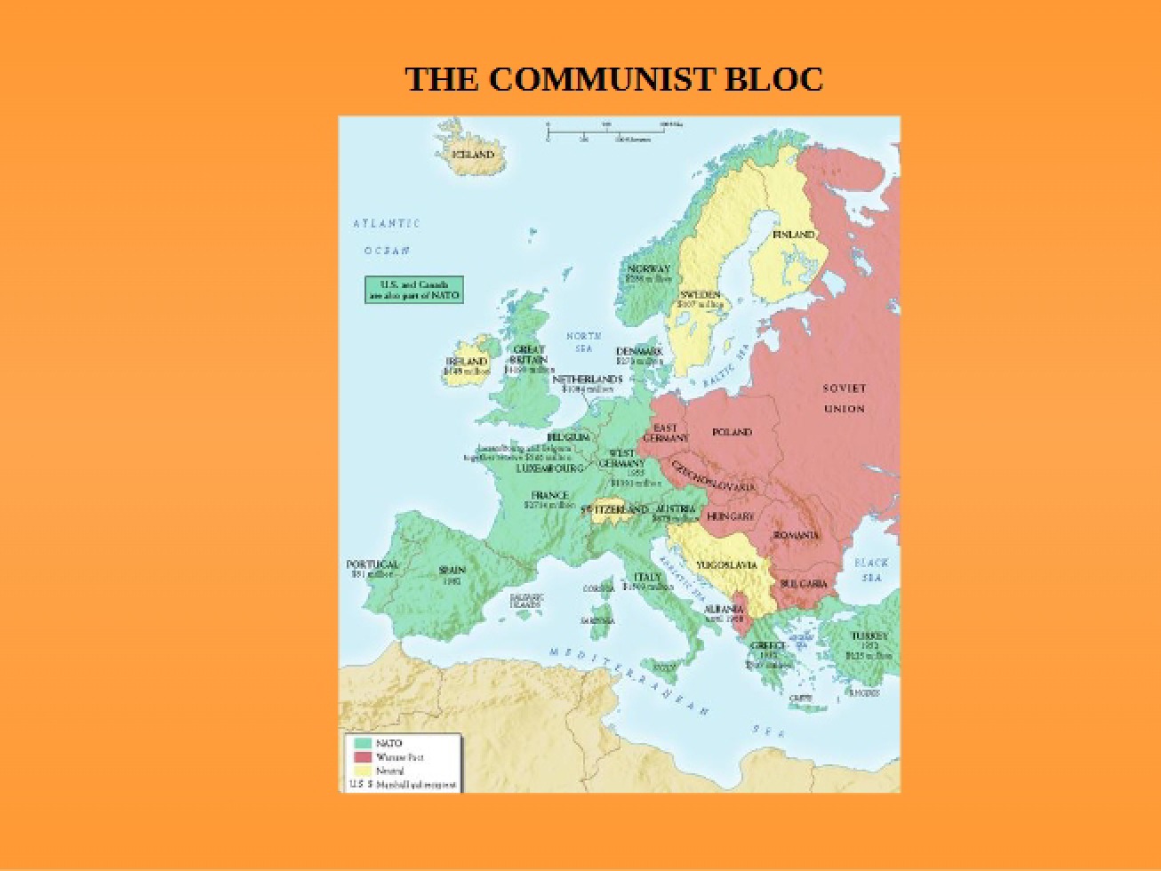 Bloc of Communism