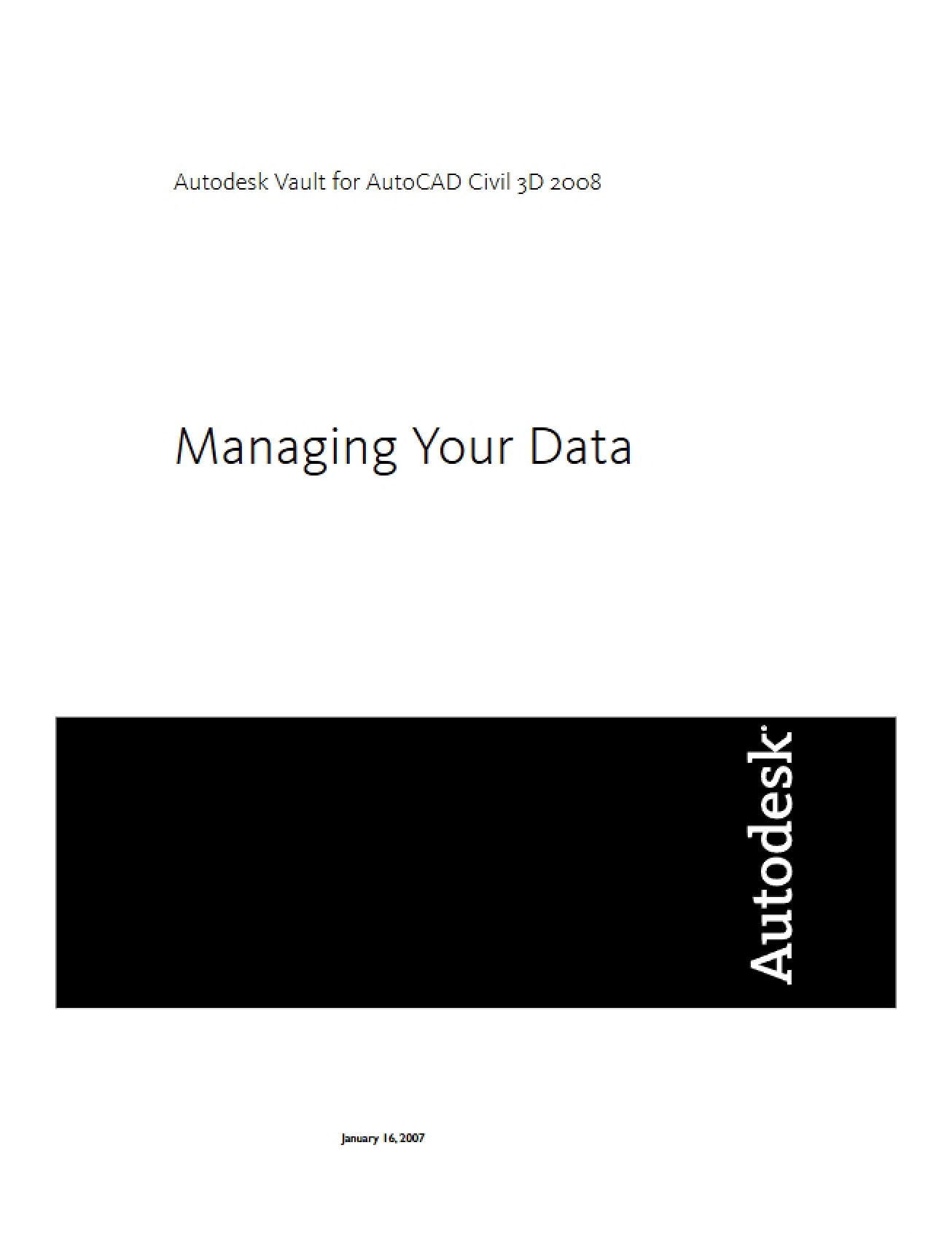 Management of Data
