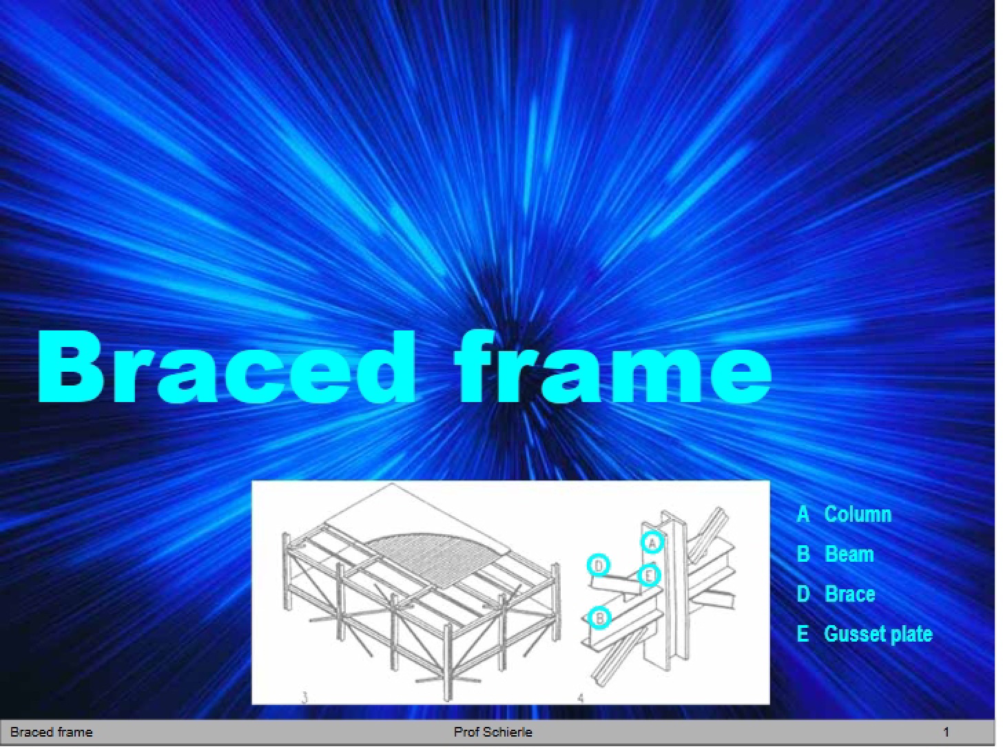 Frame Bracing 24