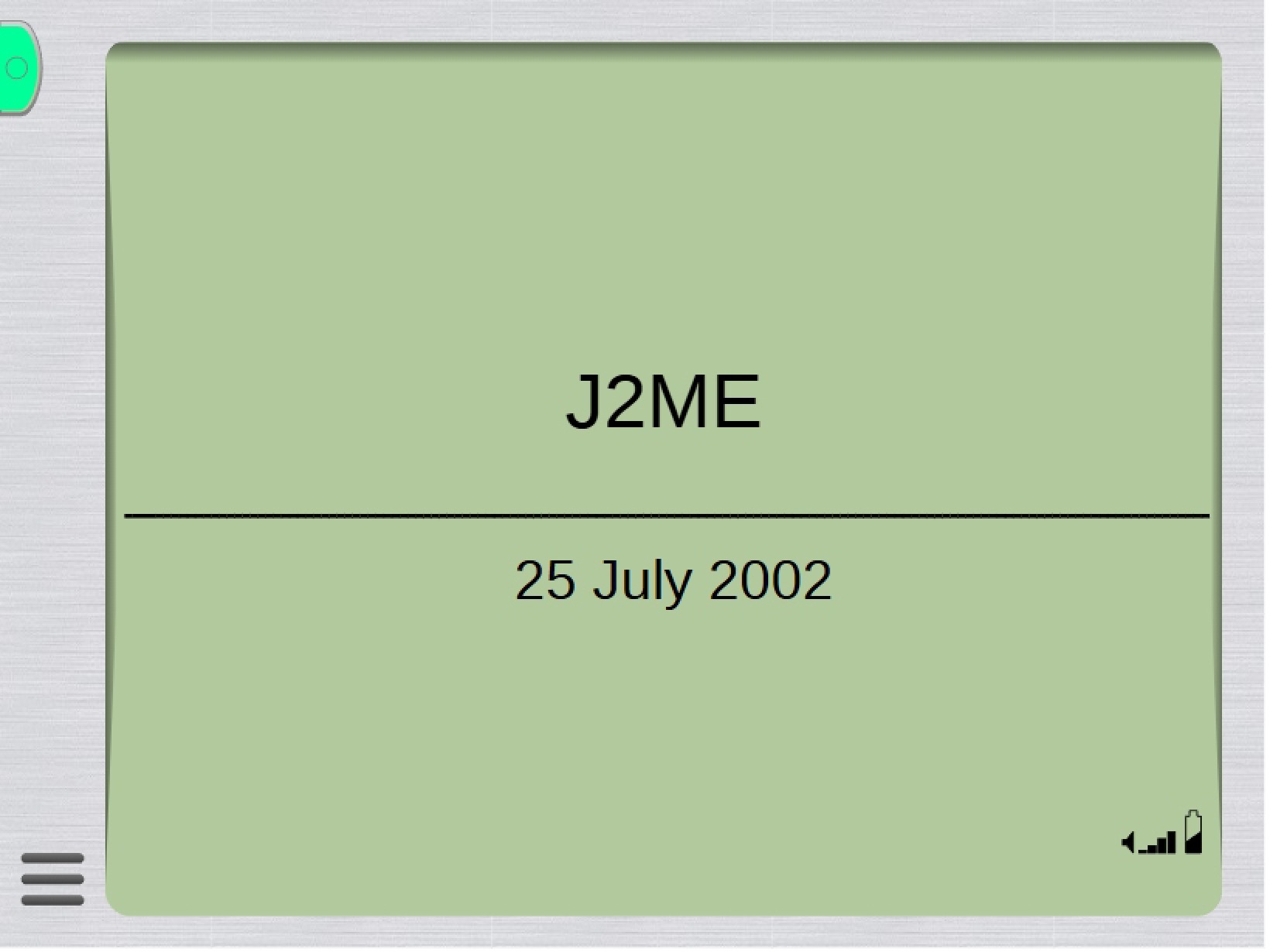 J2ME Overview