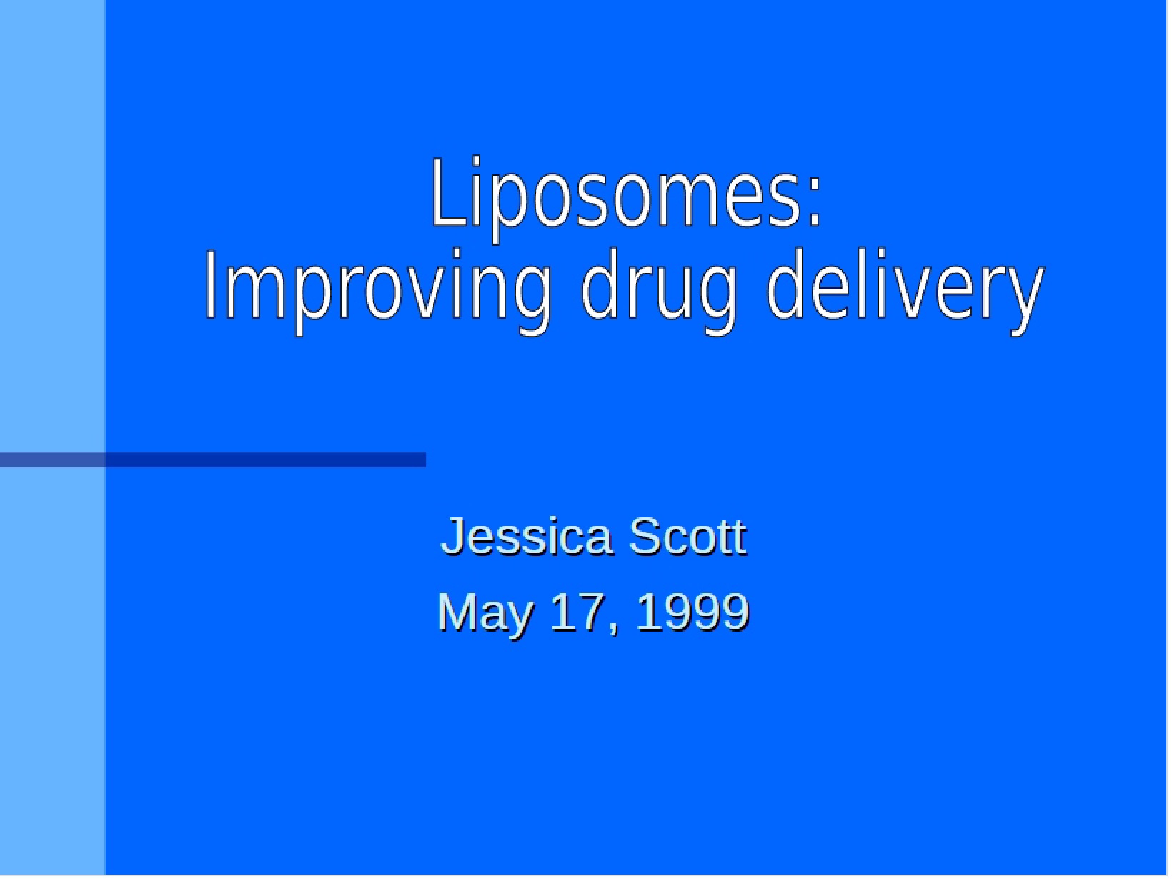 Liposome Overview