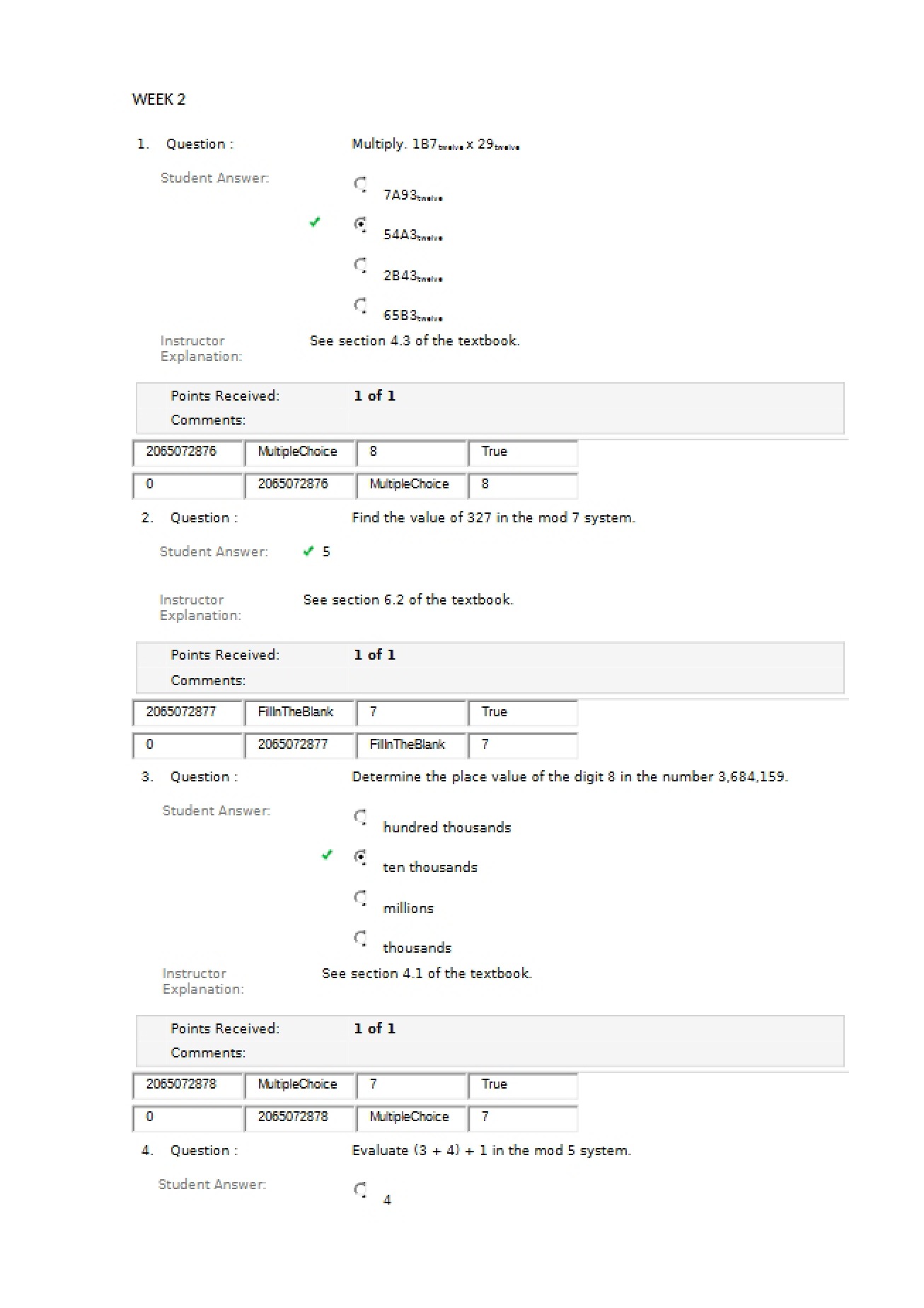 Third Week Materials