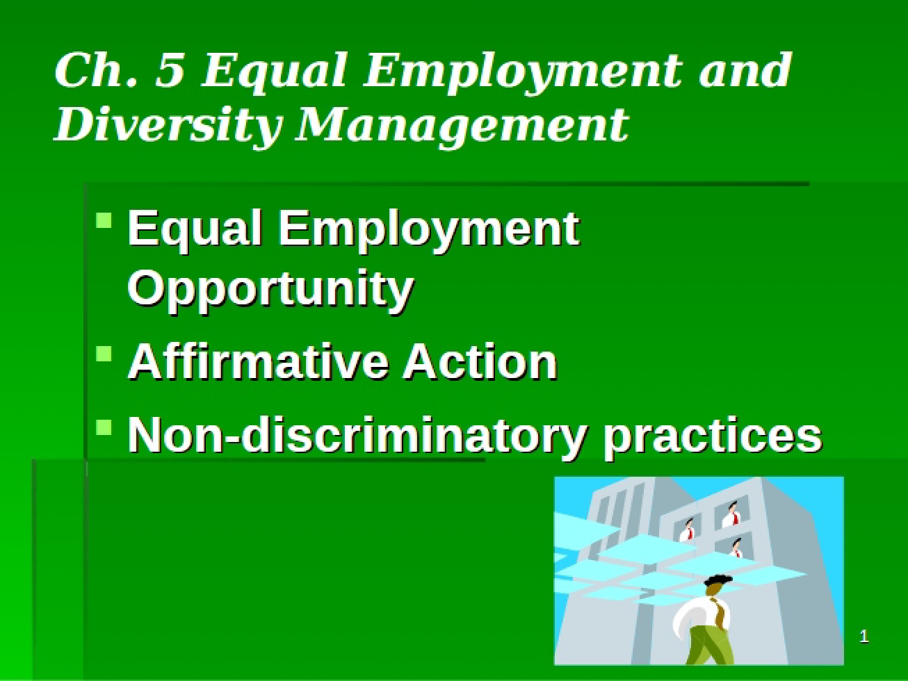 Study of the Fifth Chapter in Human Resource Management