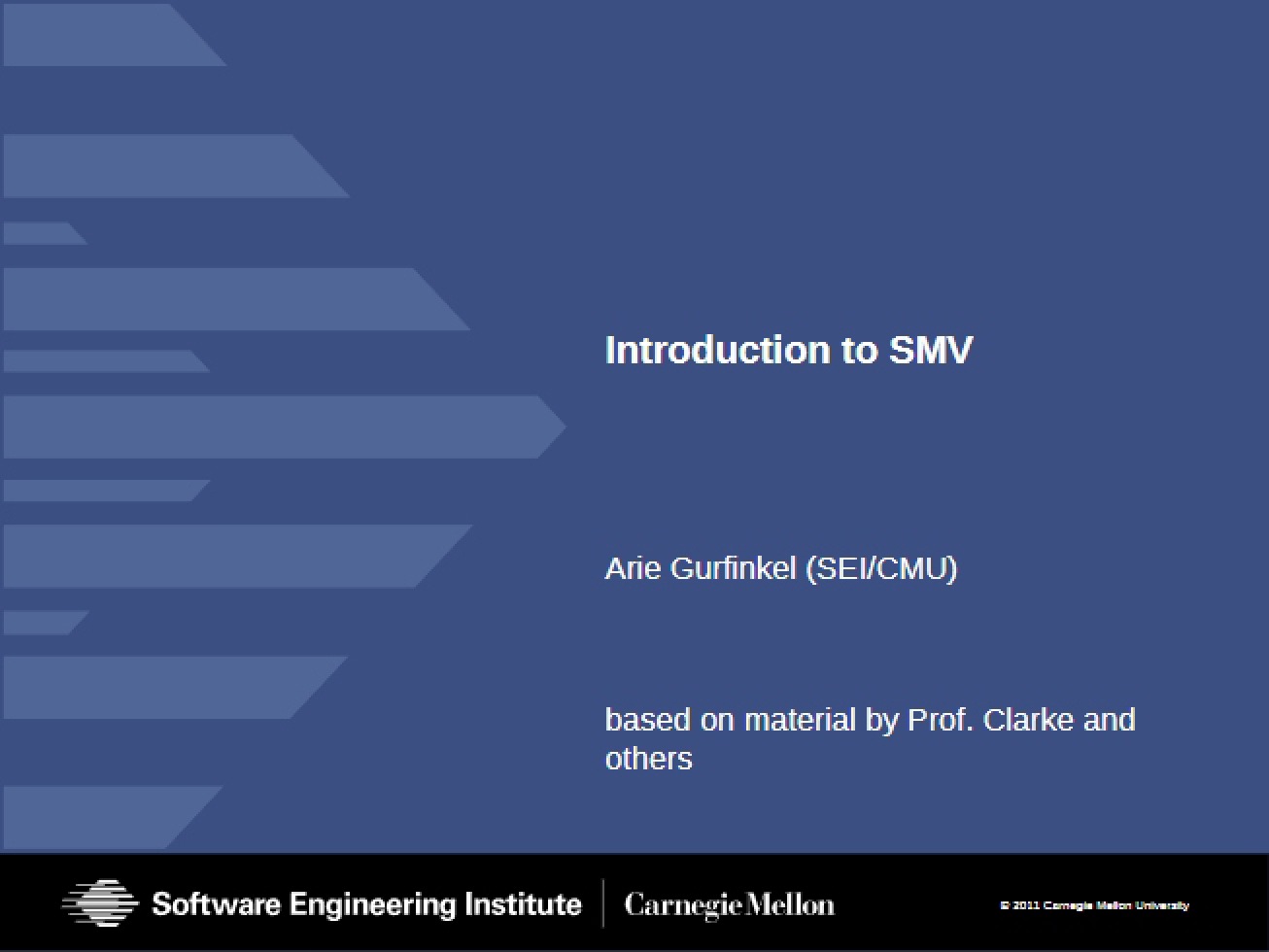 SMV Basics